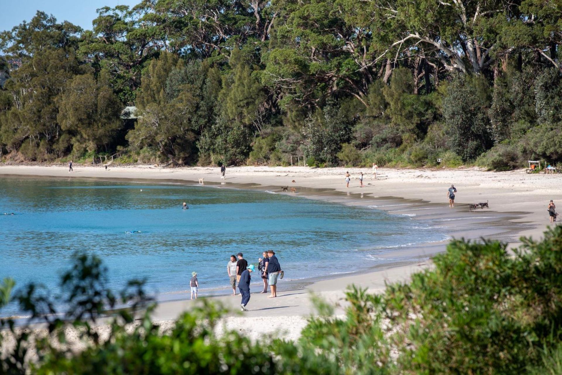 Sunrise at Huskisson