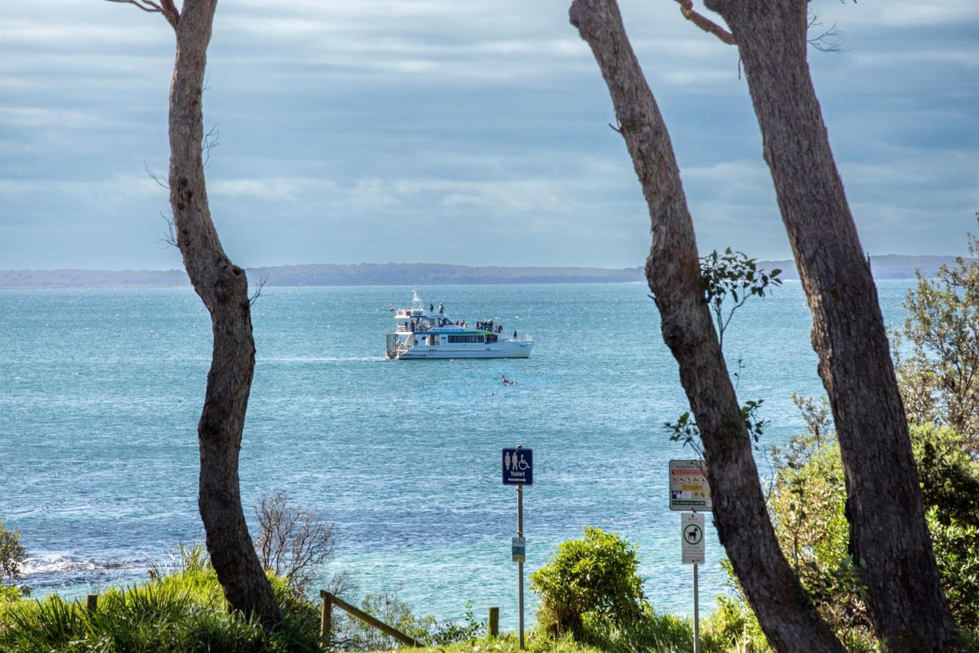 Sunrise at Huskisson
