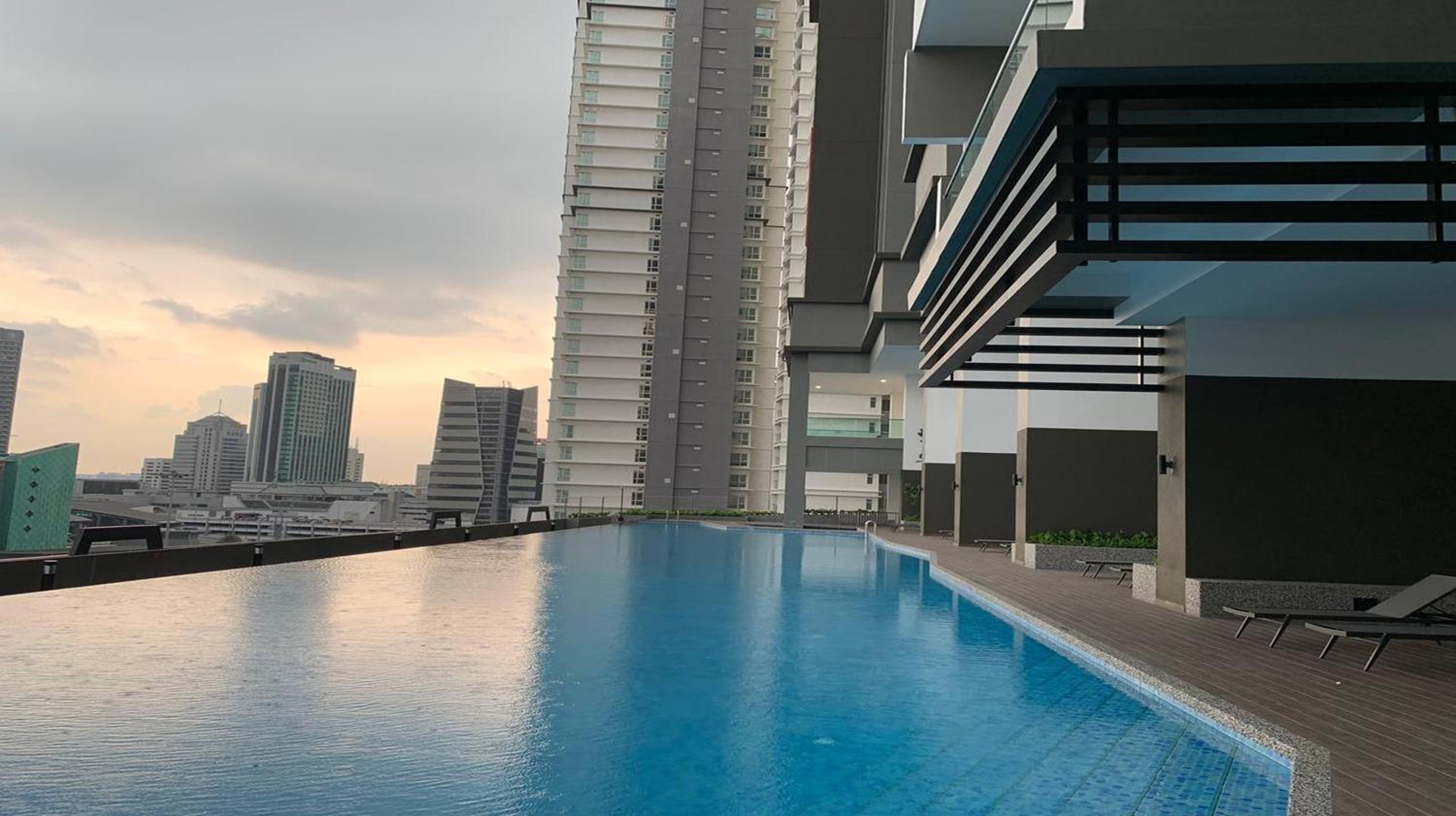 Twin Tower Johor Bahru by Glex