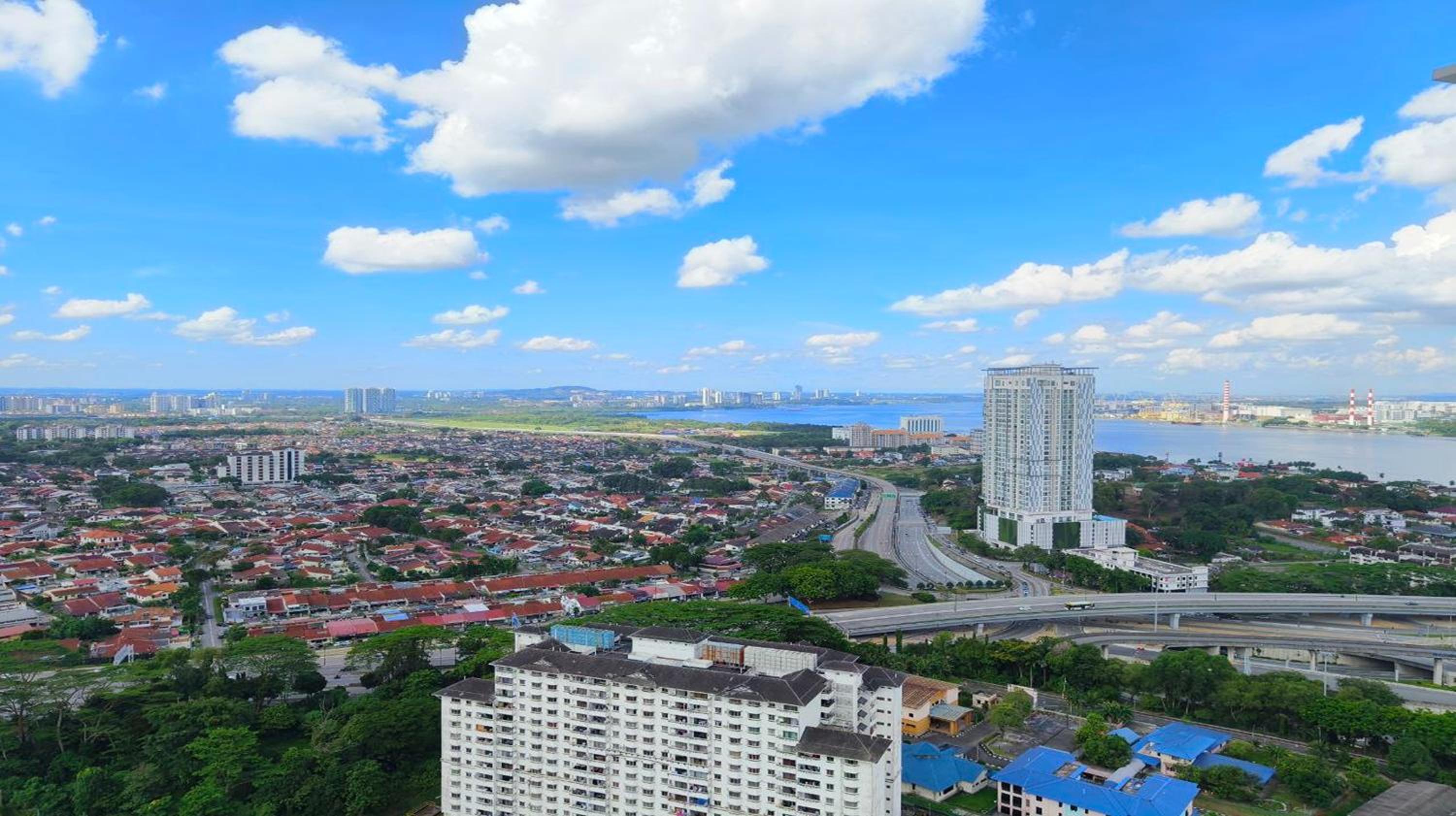 Twin Tower Johor Bahru by Glex