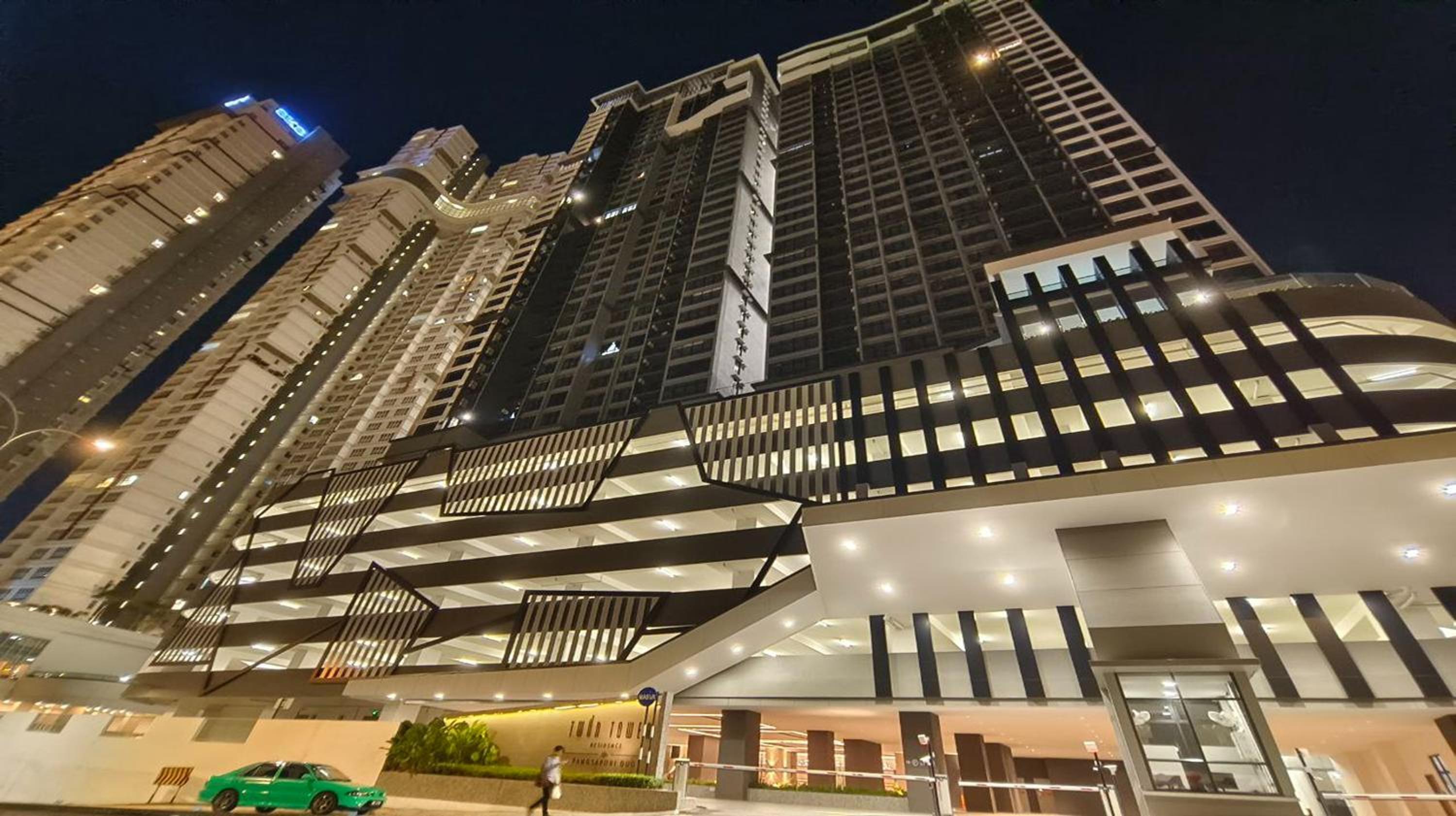 Twin Tower Johor Bahru by Glex