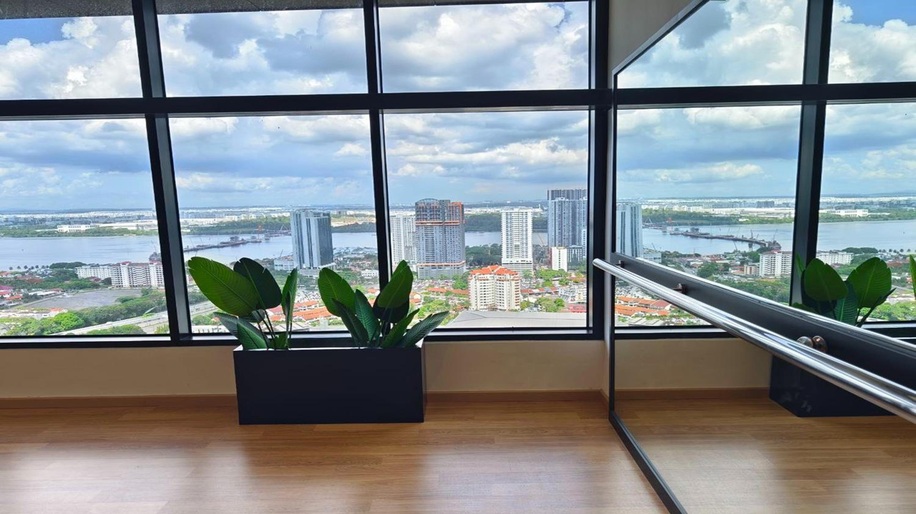 Twin Tower Johor Bahru by Glex