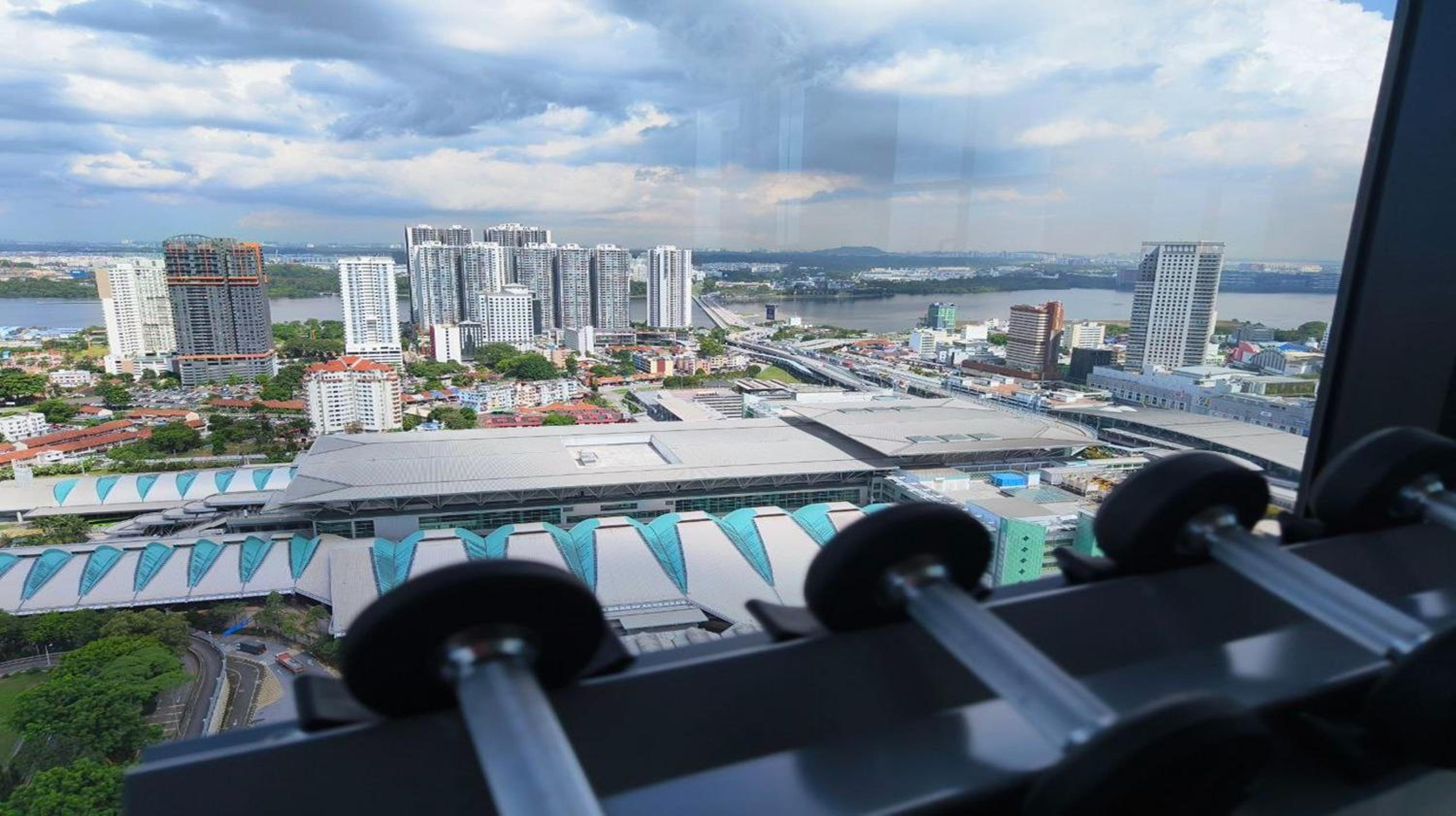 Twin Tower Johor Bahru by Glex