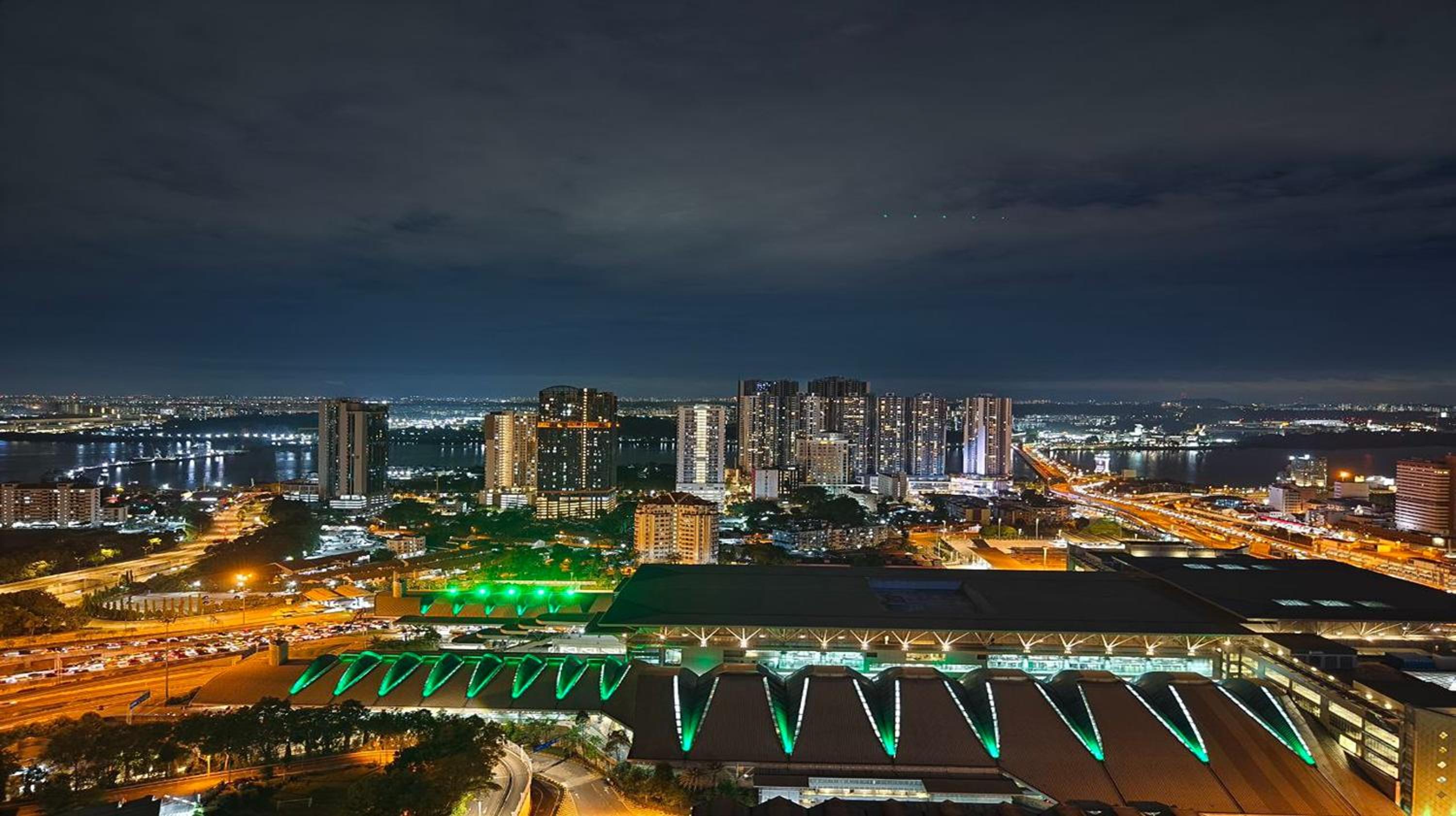 Twin Tower Johor Bahru by Glex