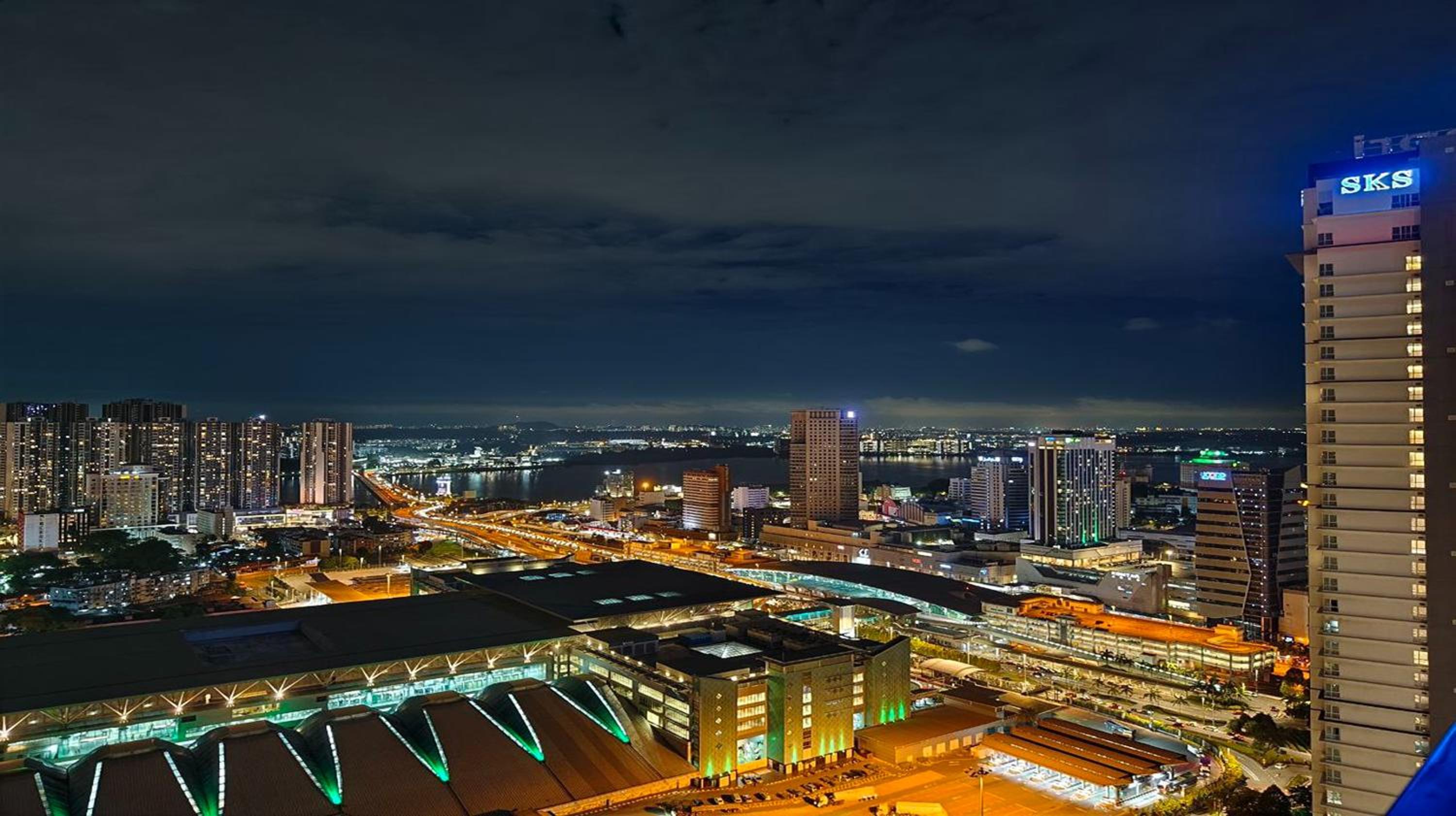 Twin Tower Johor Bahru by Glex