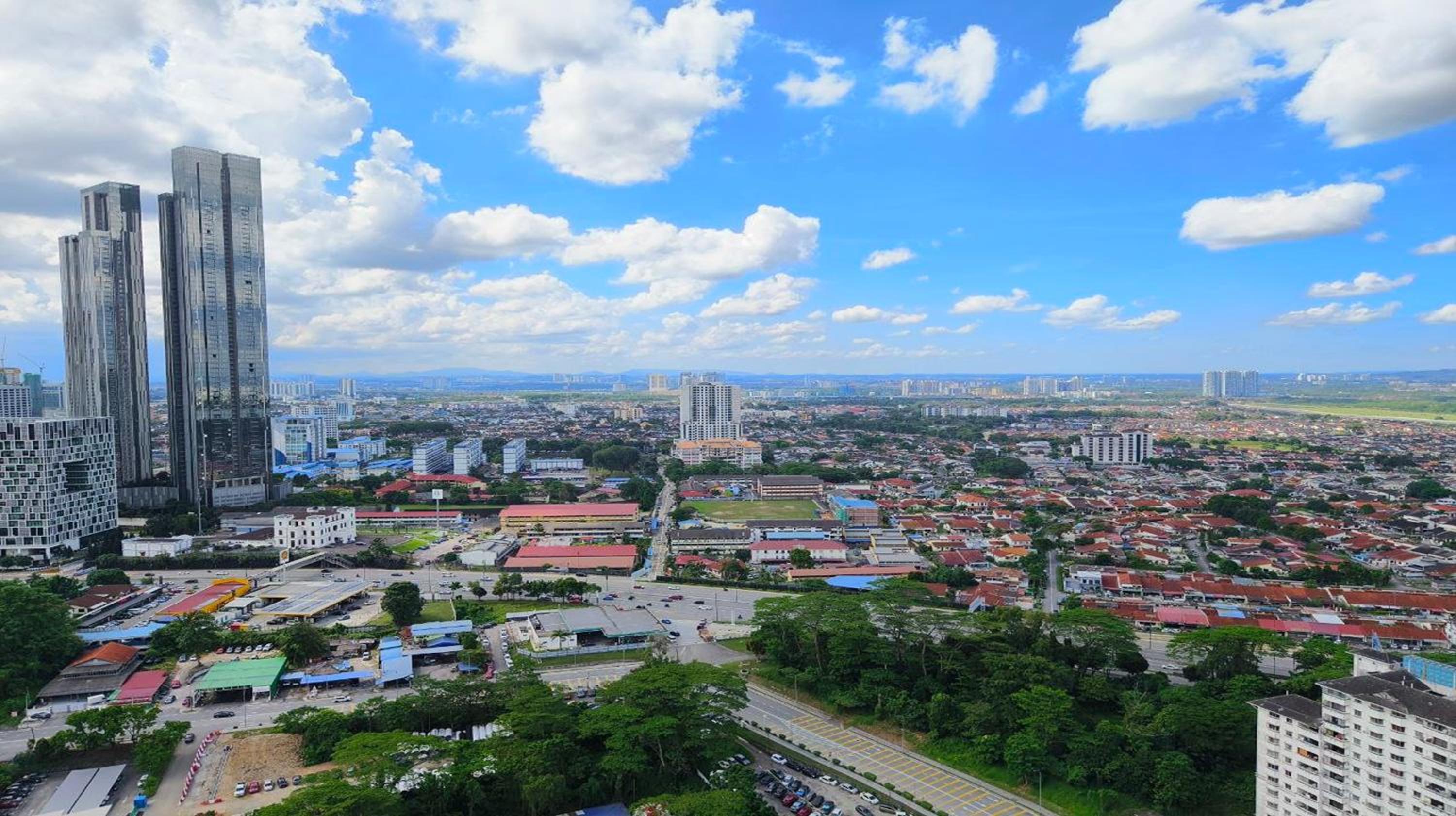 Twin Tower Johor Bahru by Glex
