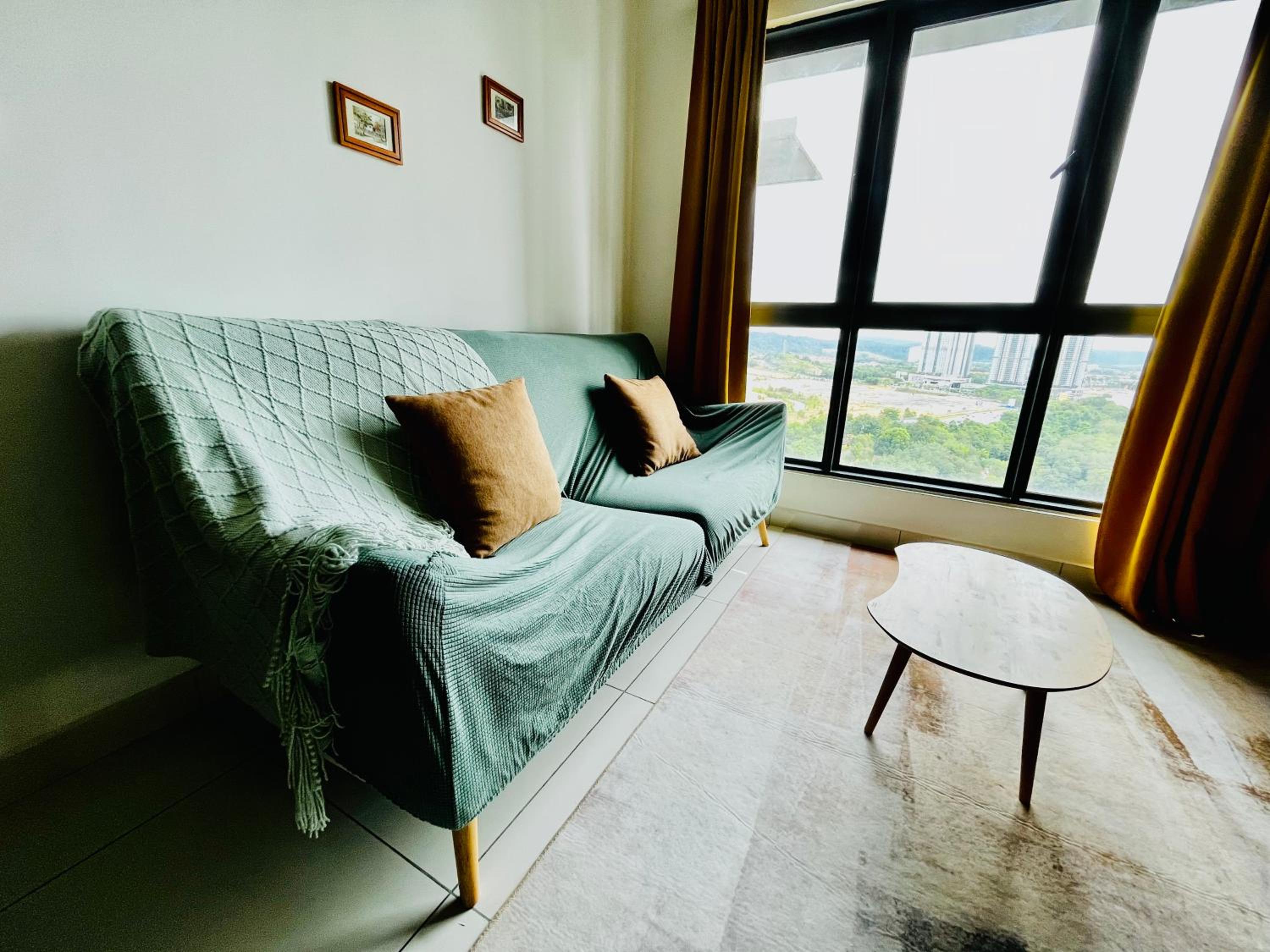 1-6 Pax 2BR Greenery View Home Near Pavilion Bukit Jalil, Stadium, Axiata, IMU, APU, TPM