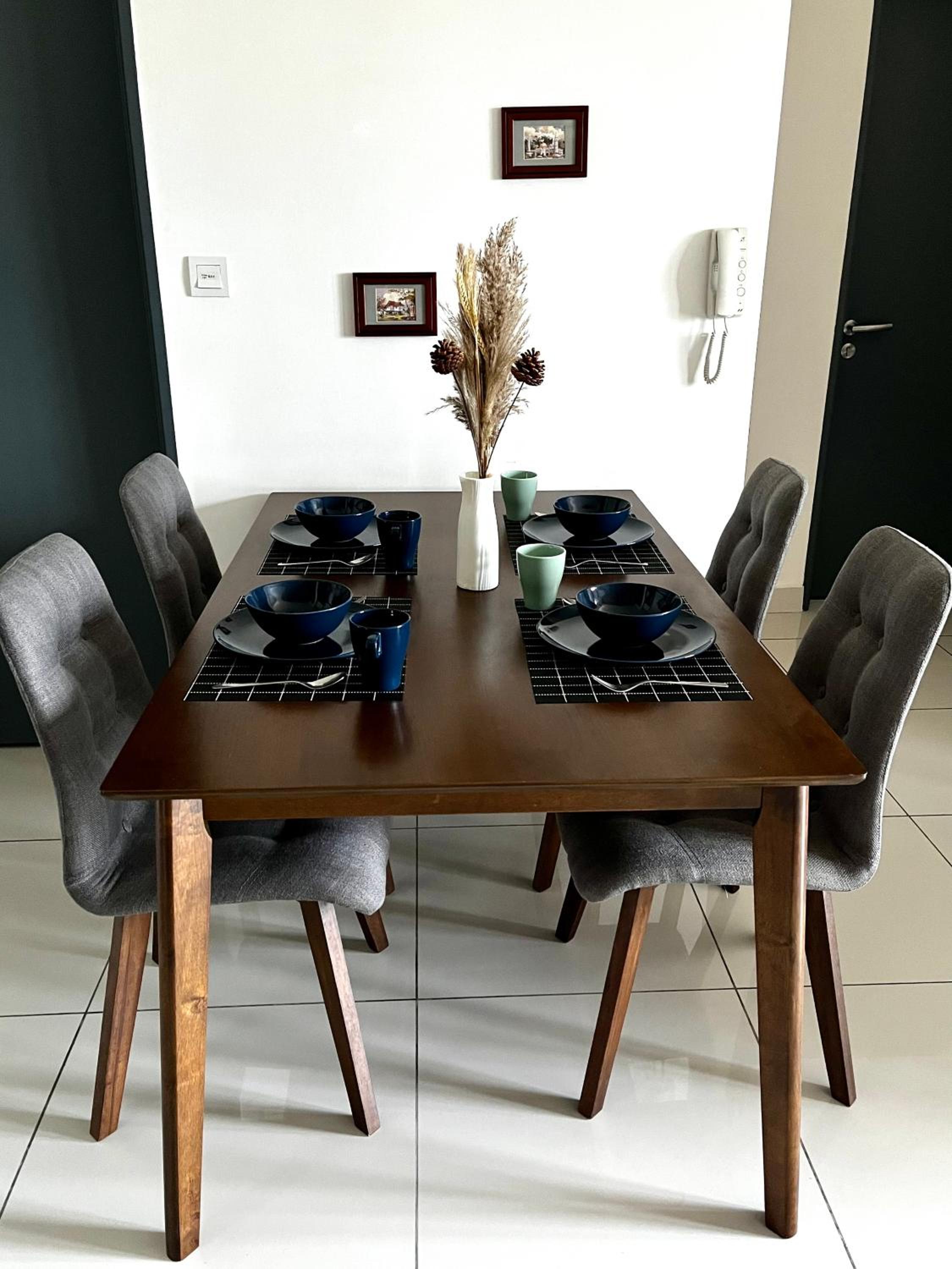 1-6 Pax 2BR Greenery View Home Near Pavilion Bukit Jalil, Stadium, Axiata, IMU, APU, TPM