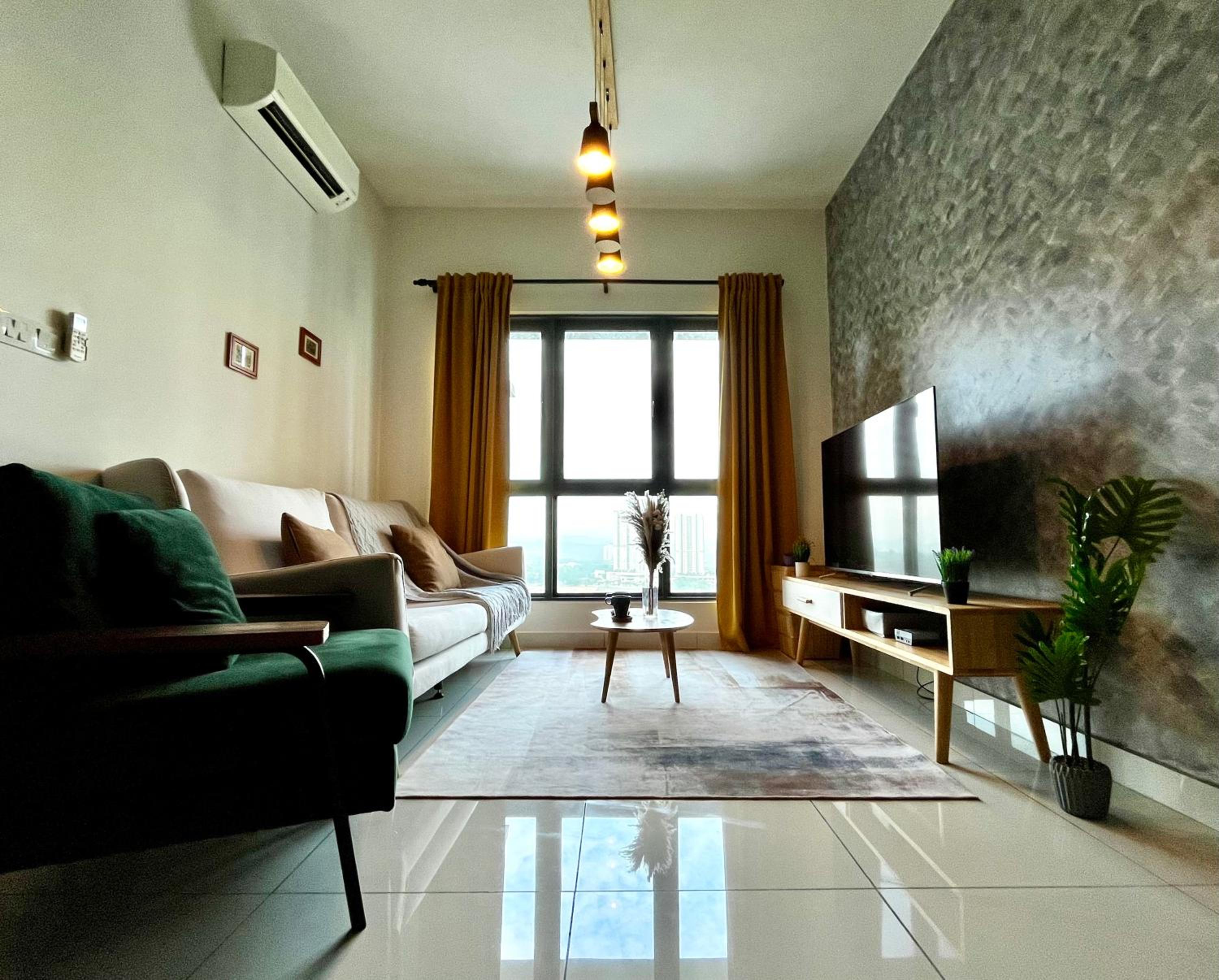 1-6 Pax 2BR Greenery View Home Near Pavilion Bukit Jalil, Stadium, Axiata, IMU, APU, TPM