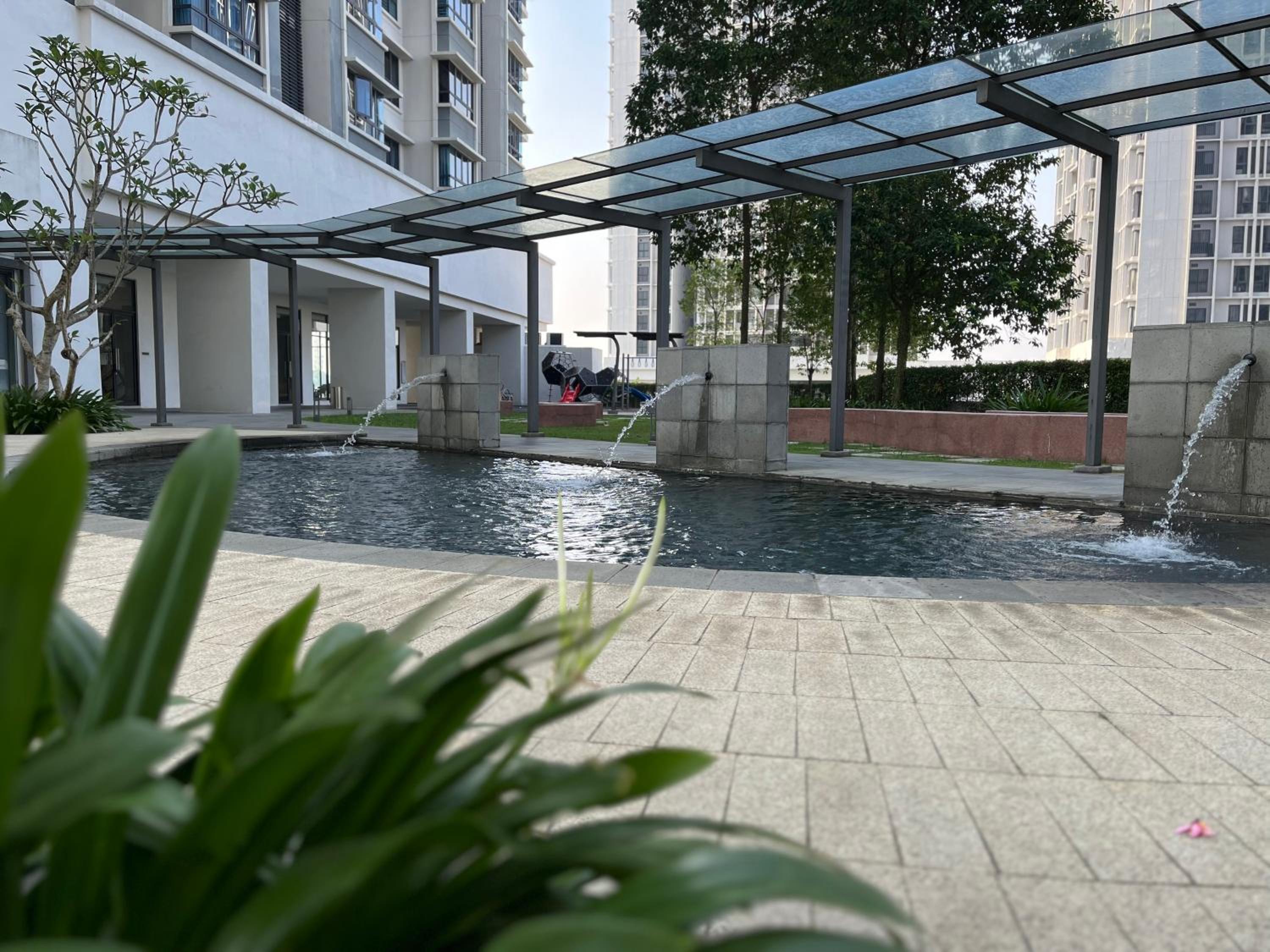 1-6 Pax 2BR Greenery View Home Near Pavilion Bukit Jalil, Stadium, Axiata, IMU, APU, TPM