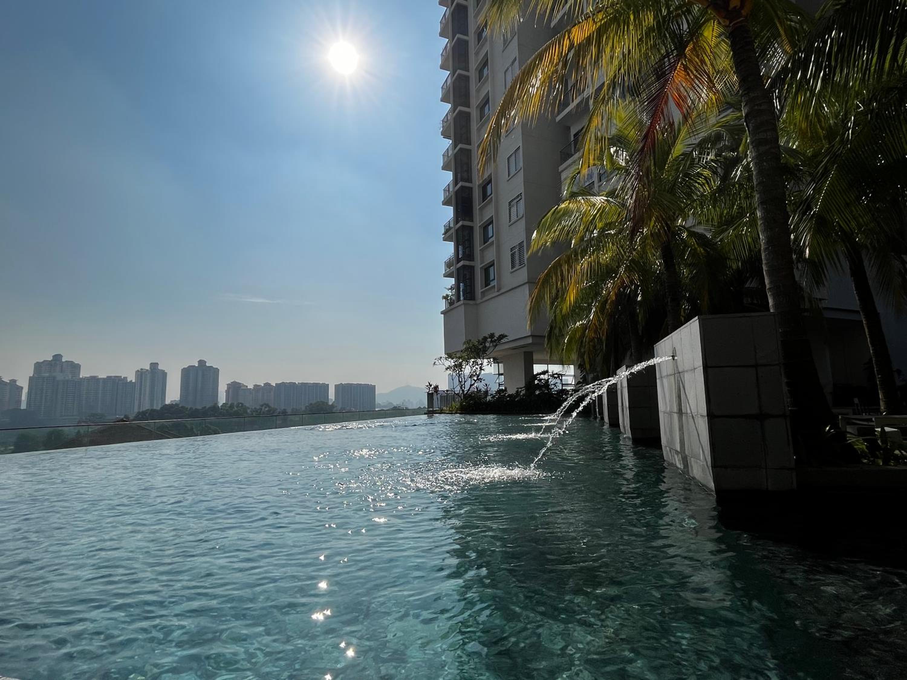 1-6 Pax 2BR Greenery View Home Near Pavilion Bukit Jalil, Stadium, Axiata, IMU, APU, TPM