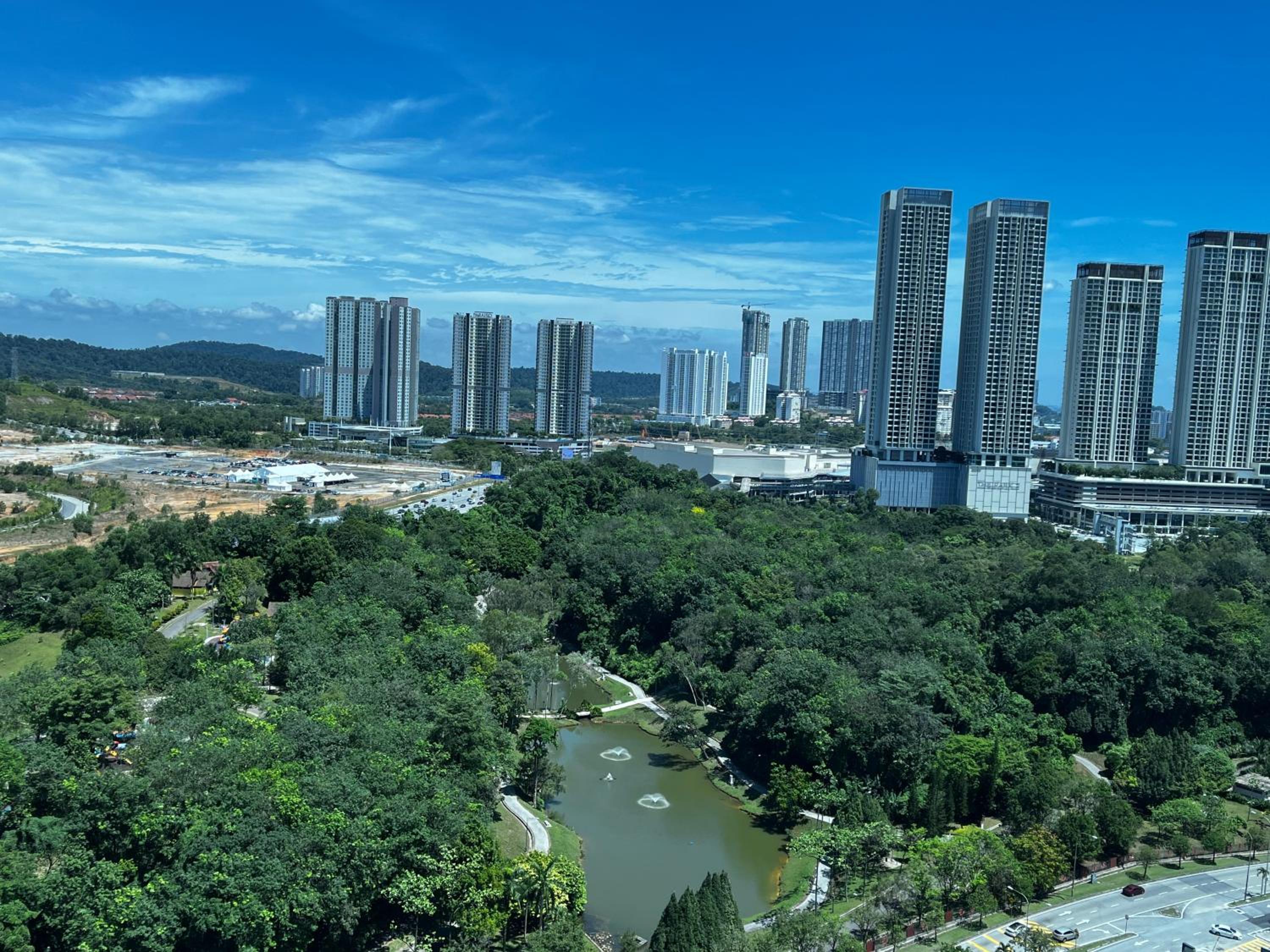 1-6 Pax 2BR Greenery View Home Near Pavilion Bukit Jalil, Stadium, Axiata, IMU, APU, TPM