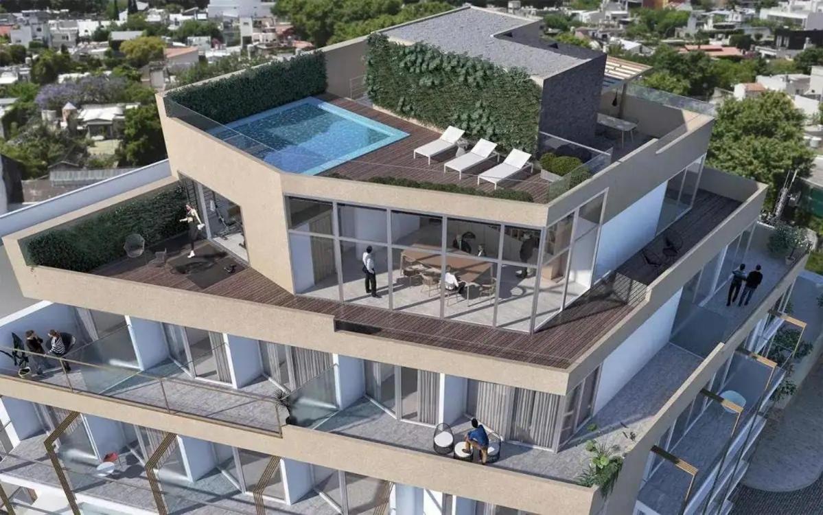 Penthouse a estrenar en Sofisticado Barrio y Edificio Nov 2023 Vista panorámica 100m2 Gimnasio Piscina Lujoso Salon de Fiestas