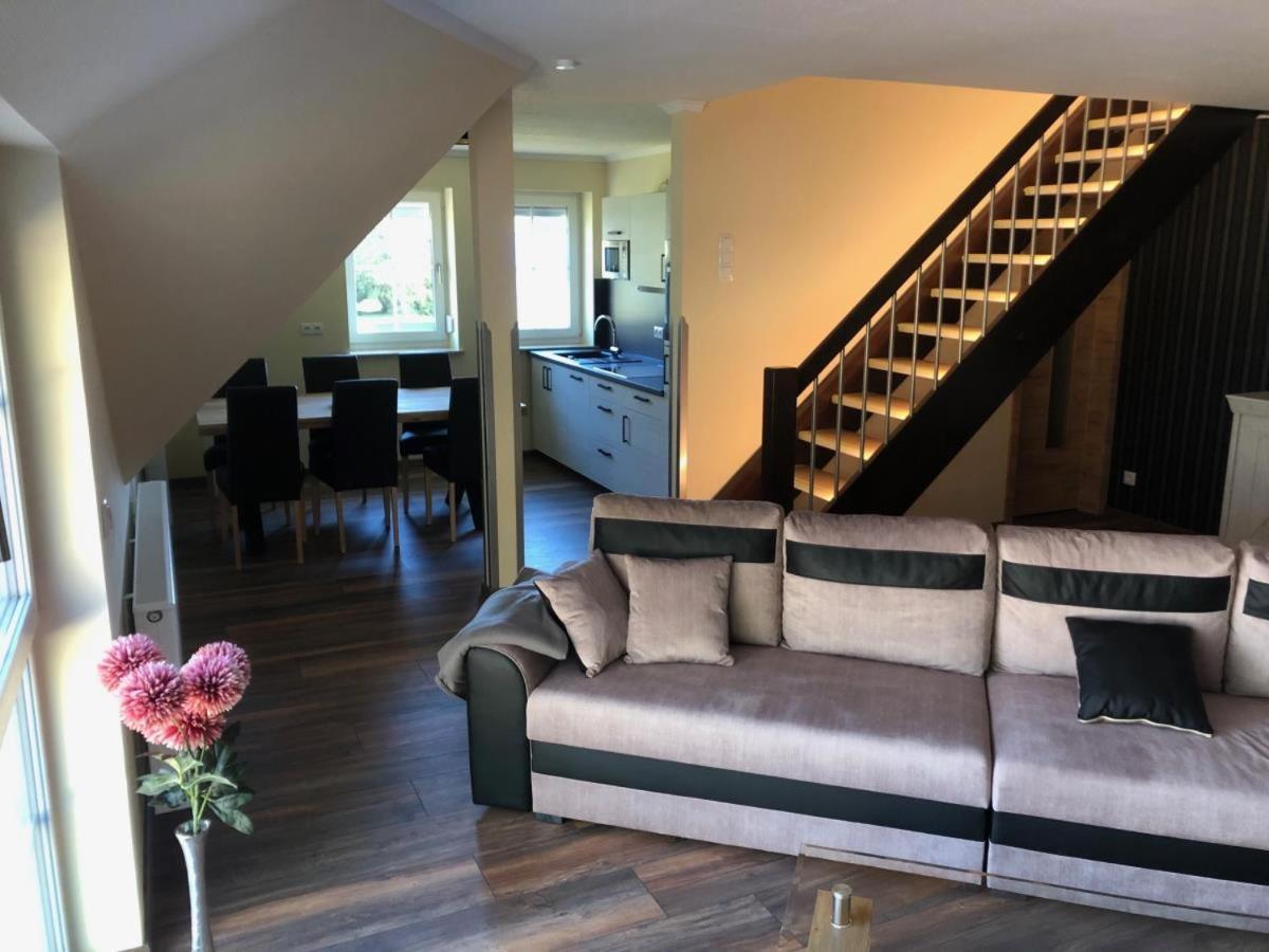 Suite MAGNI mit Blick zum Privatstrand - Odins Blick Wohnung 23 - ruhige Lage, Sauna