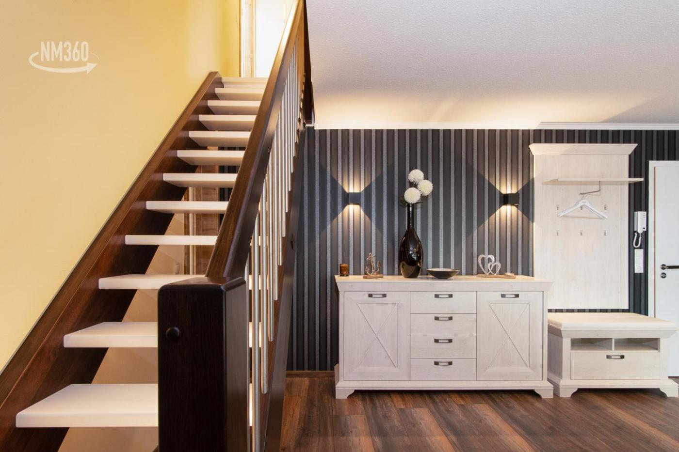 Suite MAGNI mit Blick zum Privatstrand - Odins Blick Wohnung 23 - ruhige Lage, Sauna