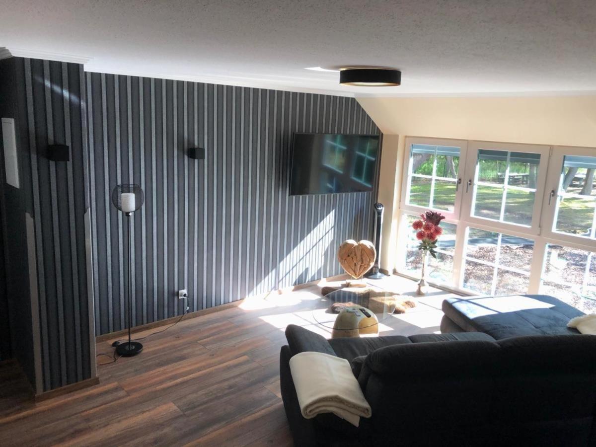 Suite MAGNI mit Blick zum Privatstrand - Odins Blick Wohnung 23 - ruhige Lage, Sauna
