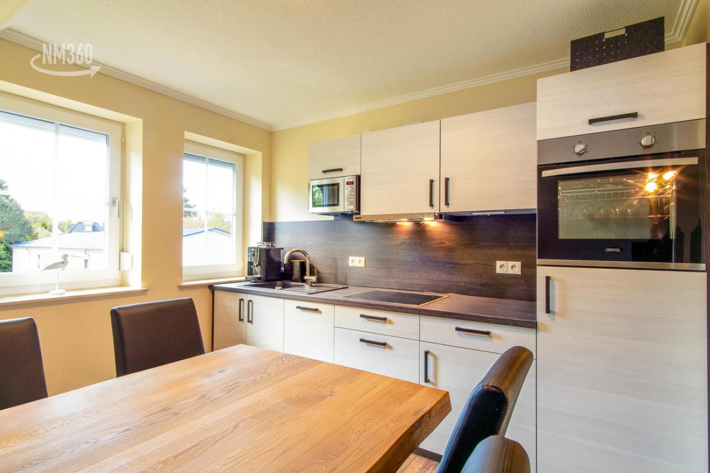 Suite MAGNI mit Blick zum Privatstrand - Odins Blick Wohnung 23 - ruhige Lage, Sauna