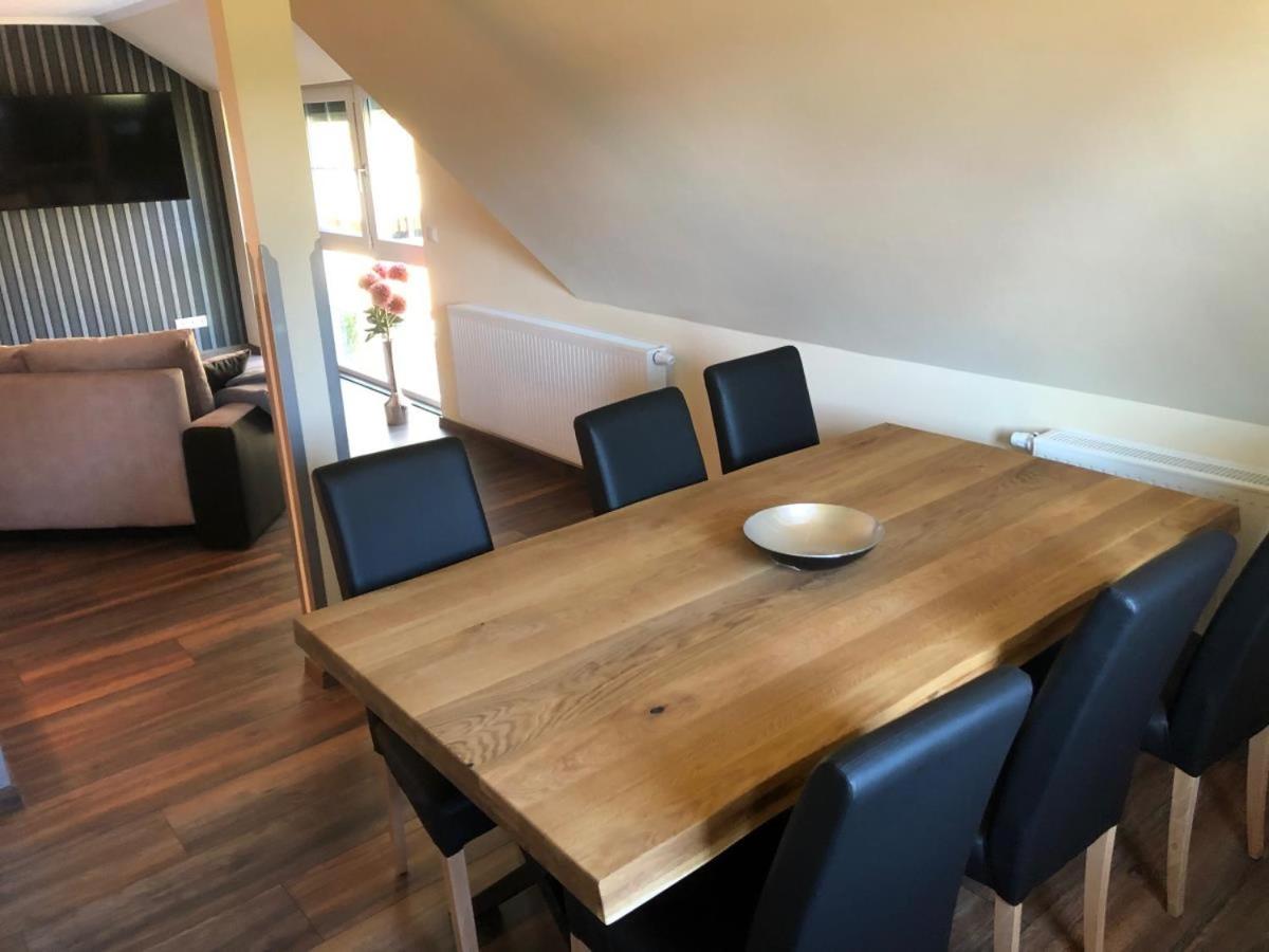 Suite MAGNI mit Blick zum Privatstrand - Odins Blick Wohnung 23 - ruhige Lage, Sauna
