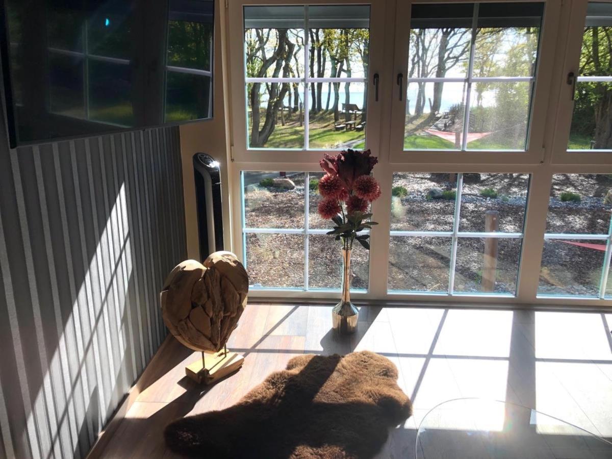 Suite MAGNI mit Blick zum Privatstrand - Odins Blick Wohnung 23 - ruhige Lage, Sauna