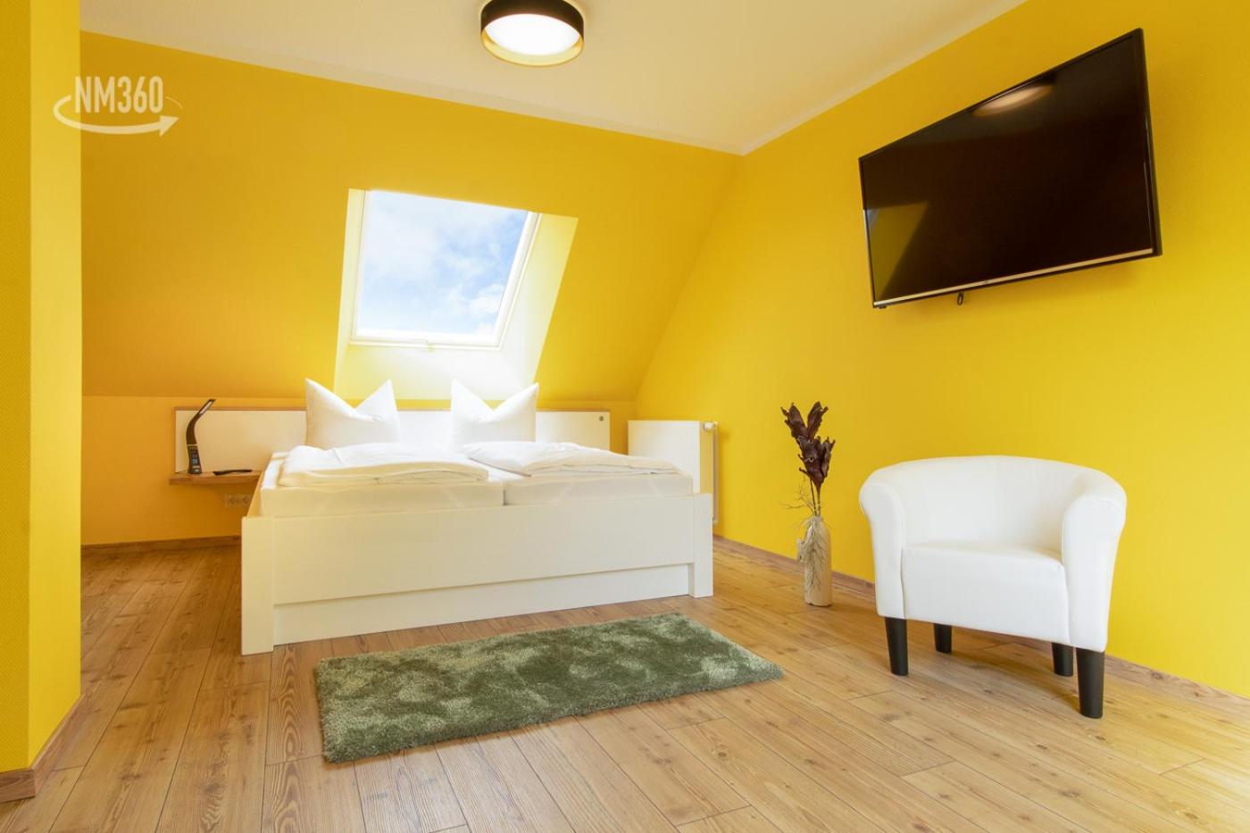 Suite MAGNI mit Blick zum Privatstrand - Odins Blick Wohnung 23 - ruhige Lage, Sauna