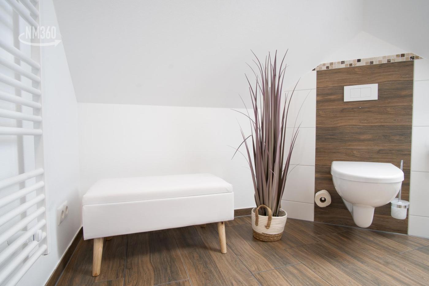 Suite MAGNI mit Blick zum Privatstrand - Odins Blick Wohnung 23 - ruhige Lage, Sauna