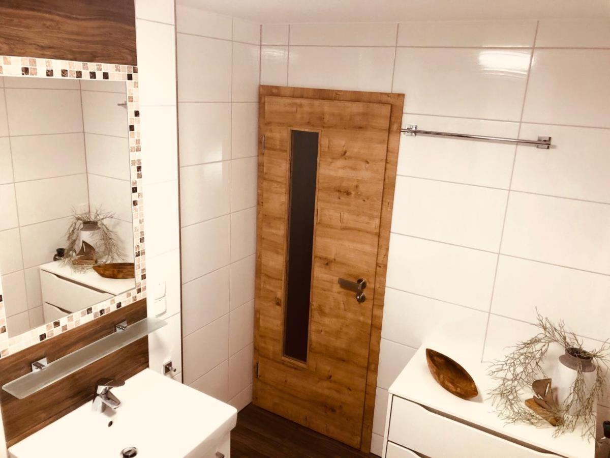 Suite MAGNI mit Blick zum Privatstrand - Odins Blick Wohnung 23 - ruhige Lage, Sauna