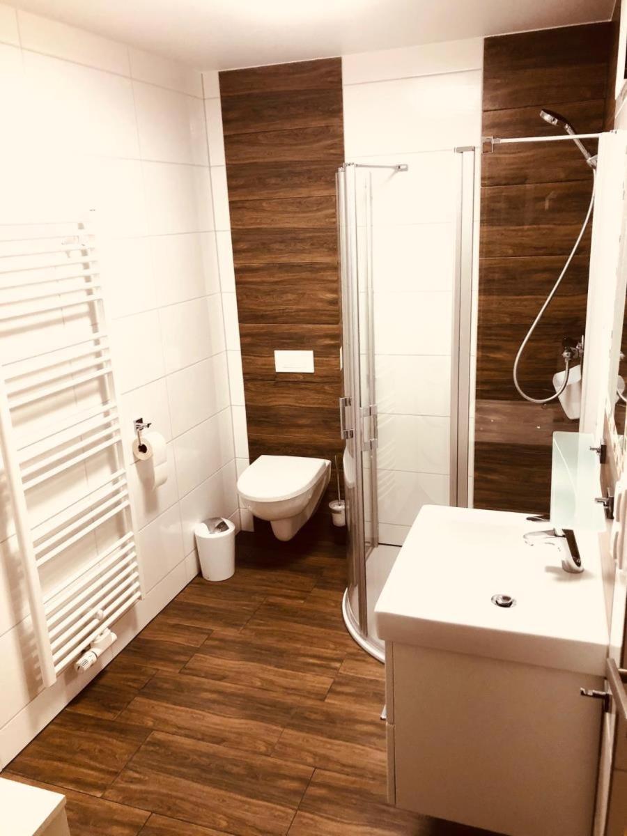 Suite MAGNI mit Blick zum Privatstrand - Odins Blick Wohnung 23 - ruhige Lage, Sauna