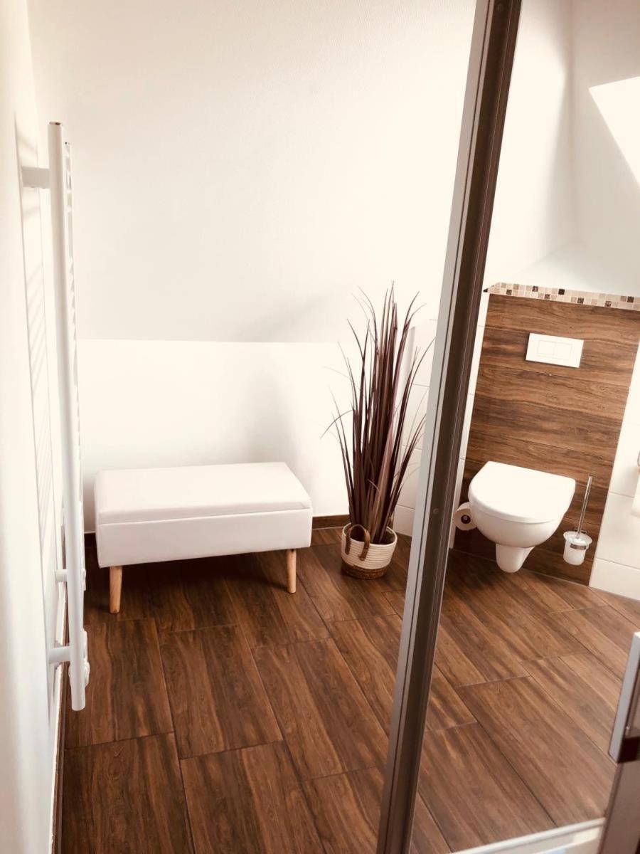 Suite MAGNI mit Blick zum Privatstrand - Odins Blick Wohnung 23 - ruhige Lage, Sauna