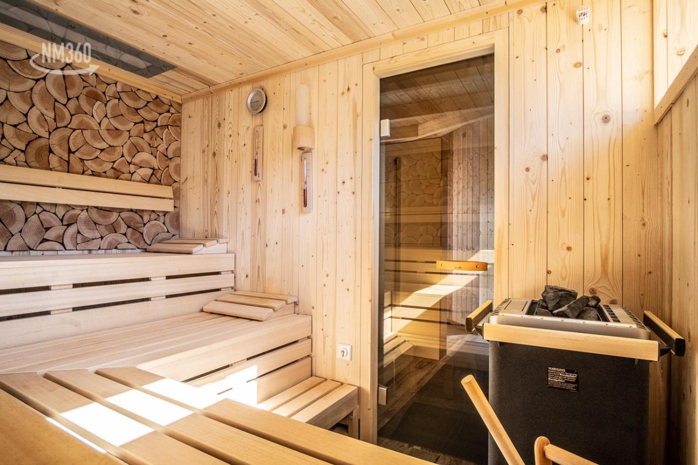 Suite MAGNI mit Blick zum Privatstrand - Odins Blick Wohnung 23 - ruhige Lage, Sauna