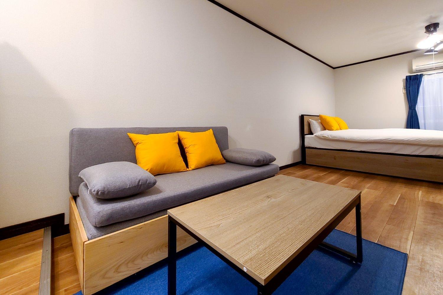 hotel room