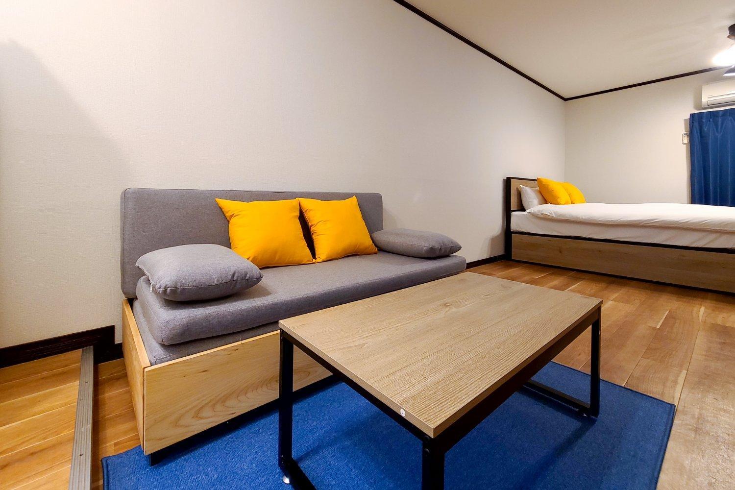 hotel room