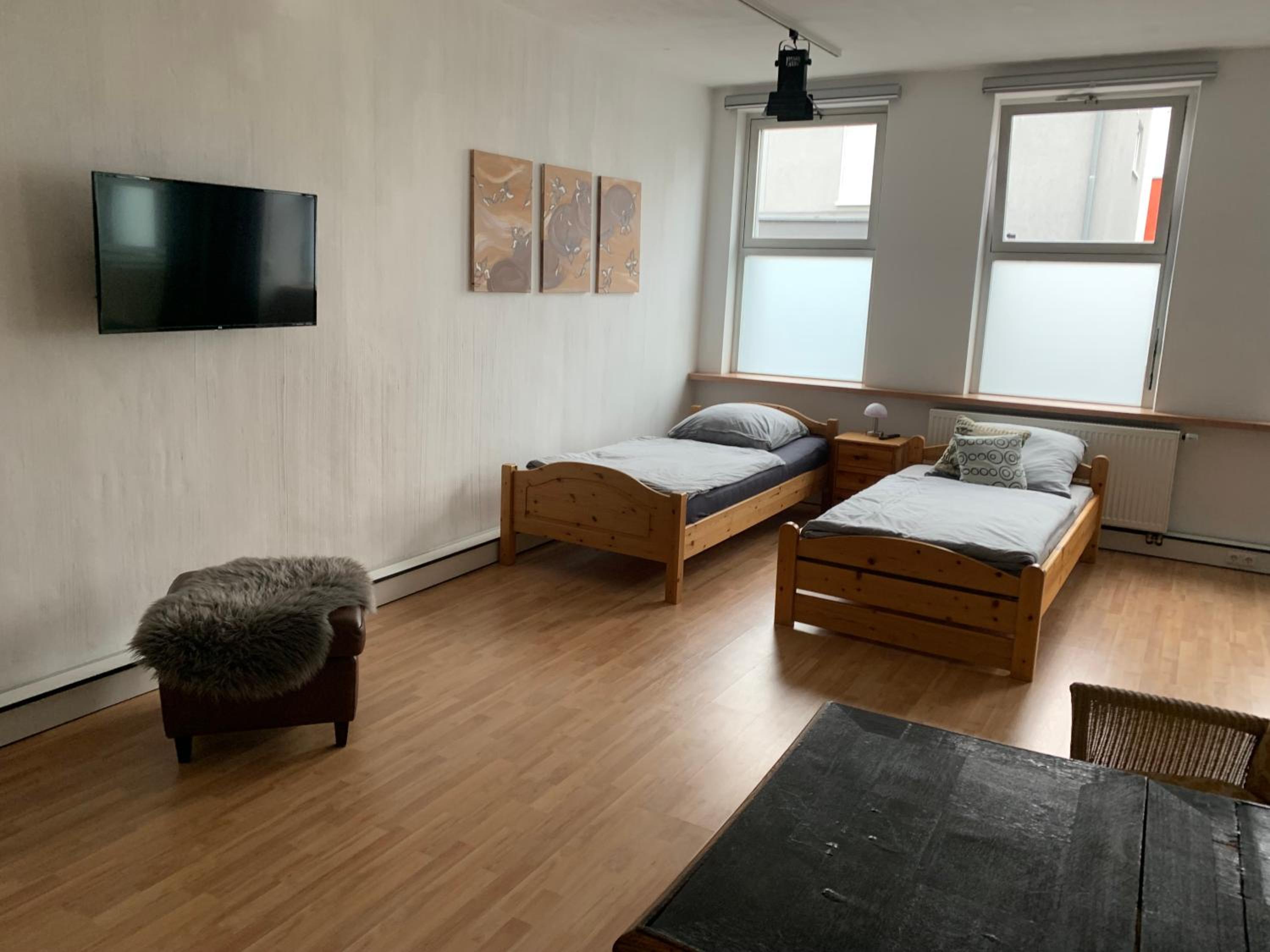 40 qm große Studiowohnung zentral gelegen - direkt in Groß-Umstadt - 300 m bis zum Marktplatz
