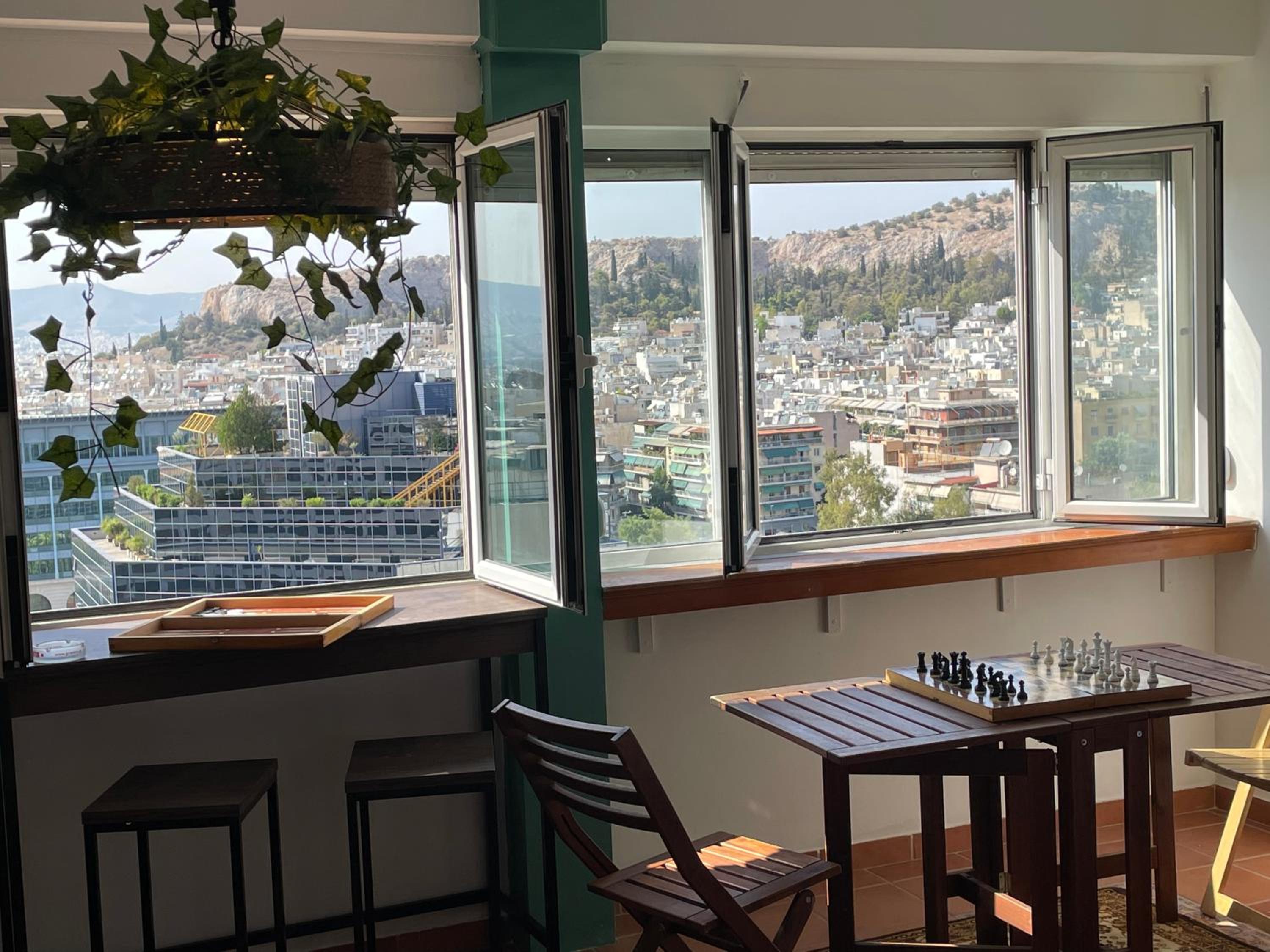 Acropolis studio view 1