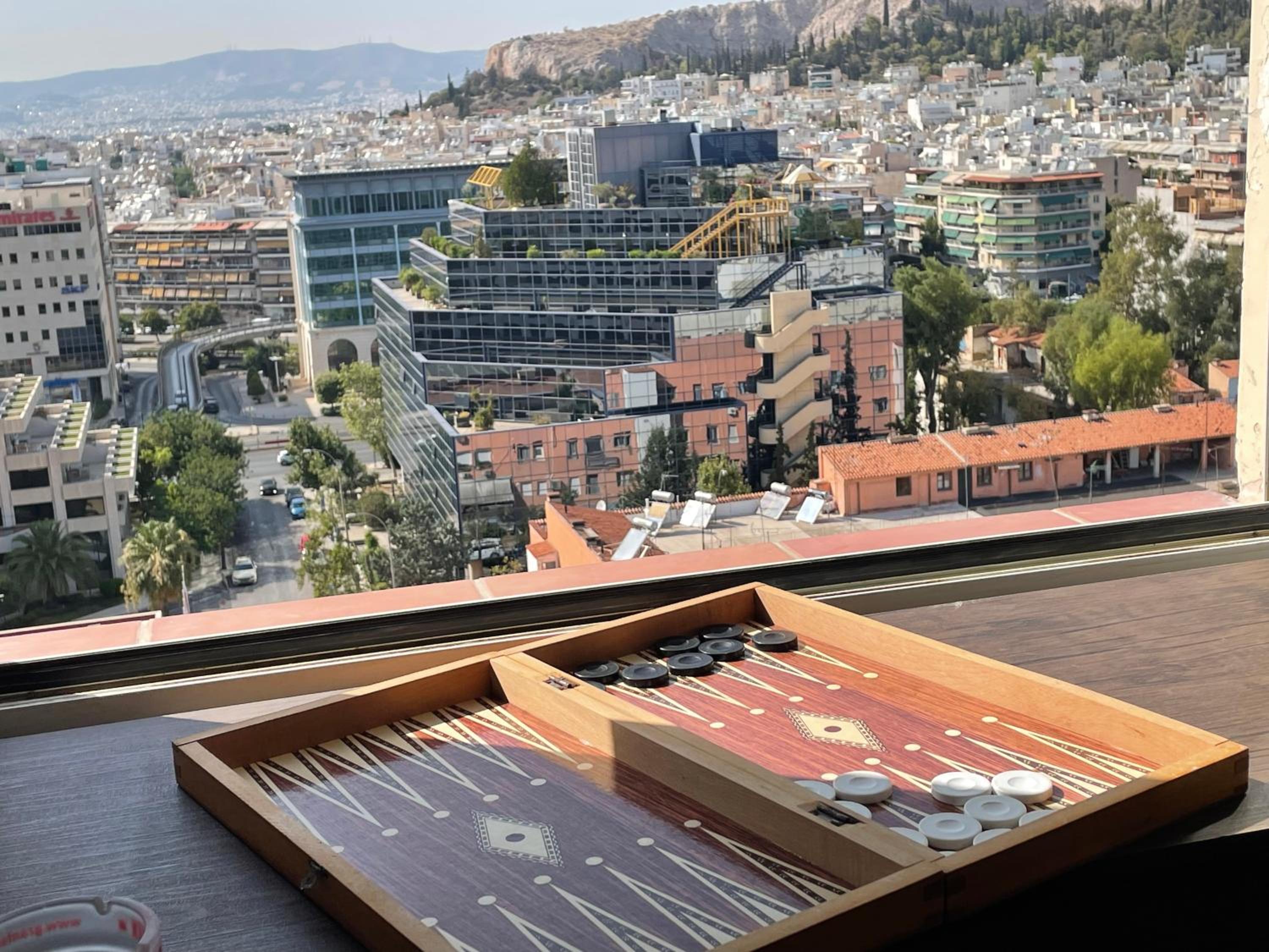 Acropolis studio view 1