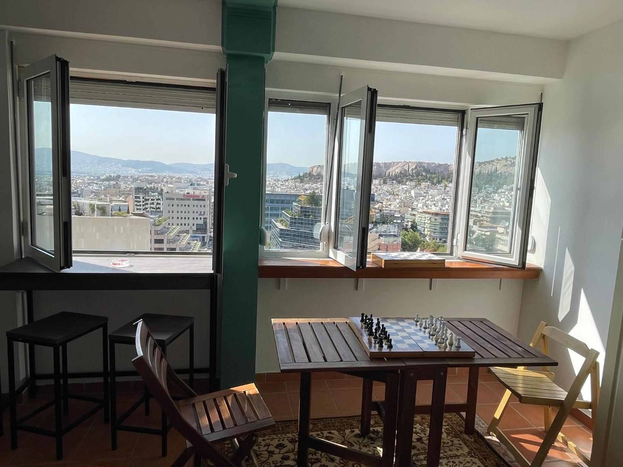 Acropolis studio view 1