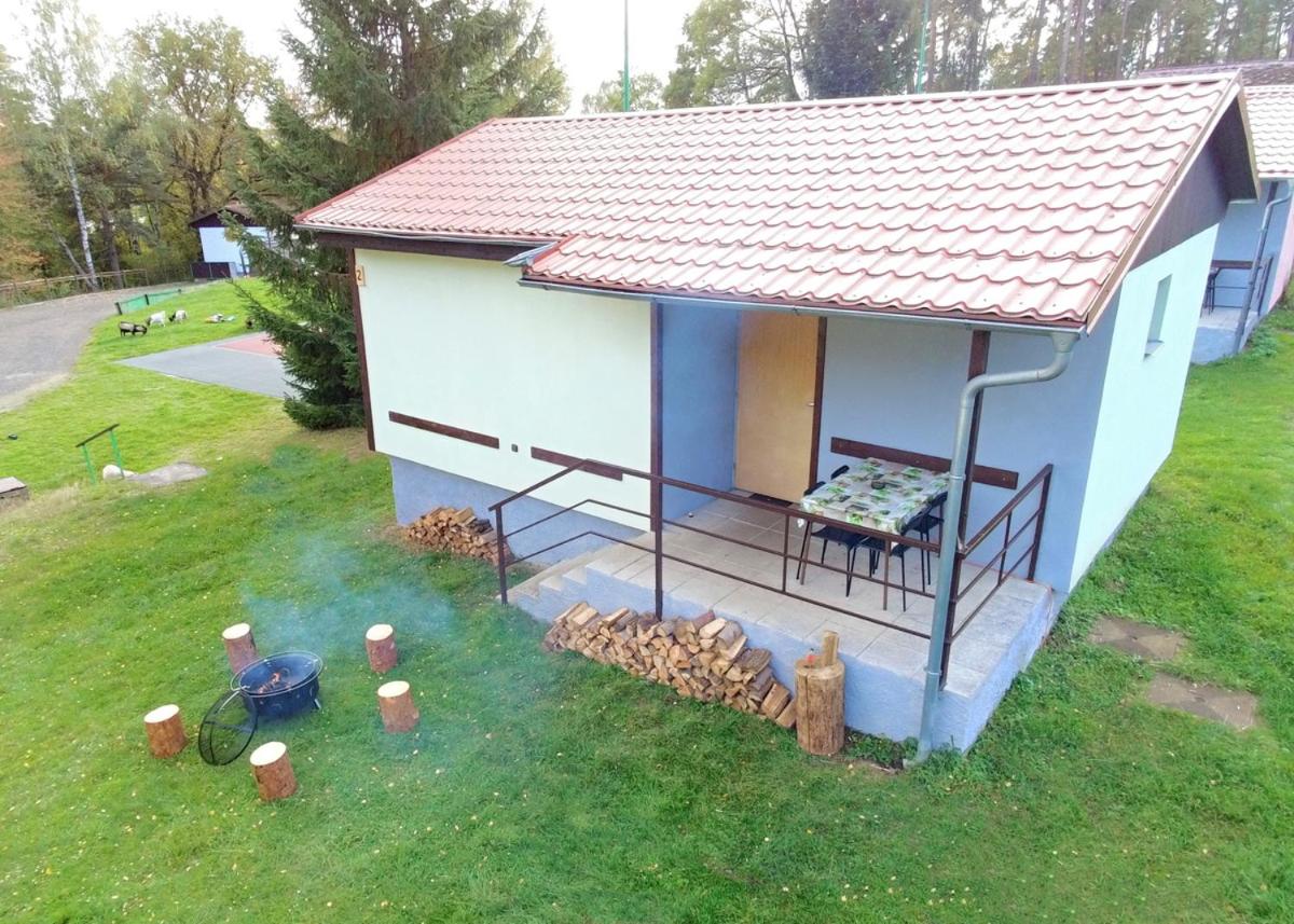 Glamping Hnačov