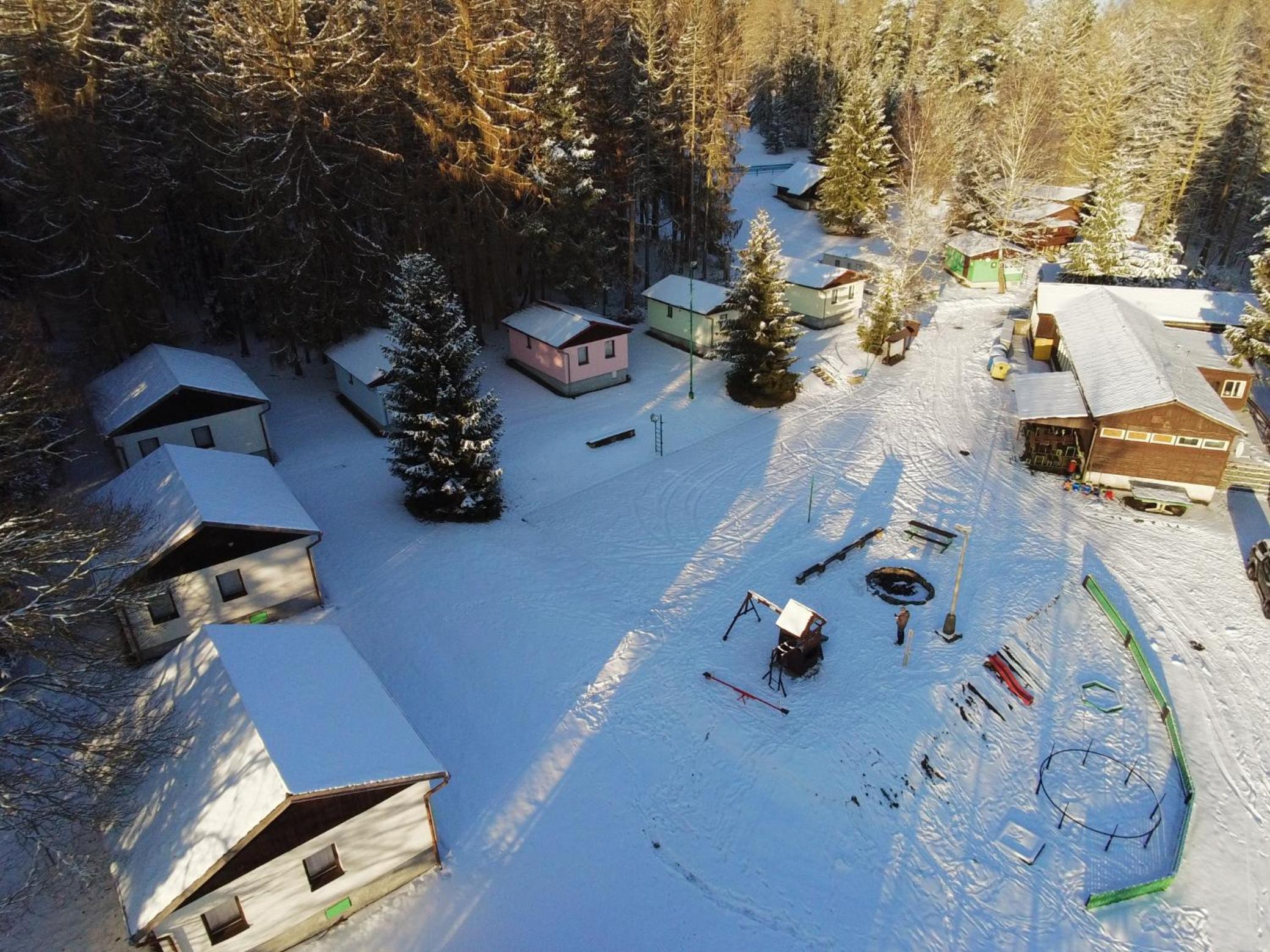 Glamping Hnačov