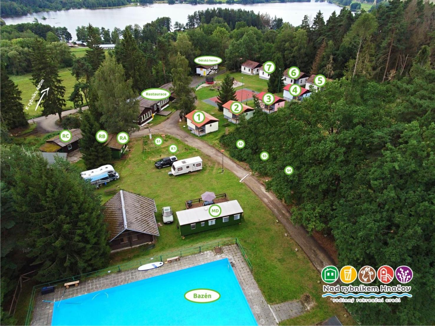 Glamping Hnačov