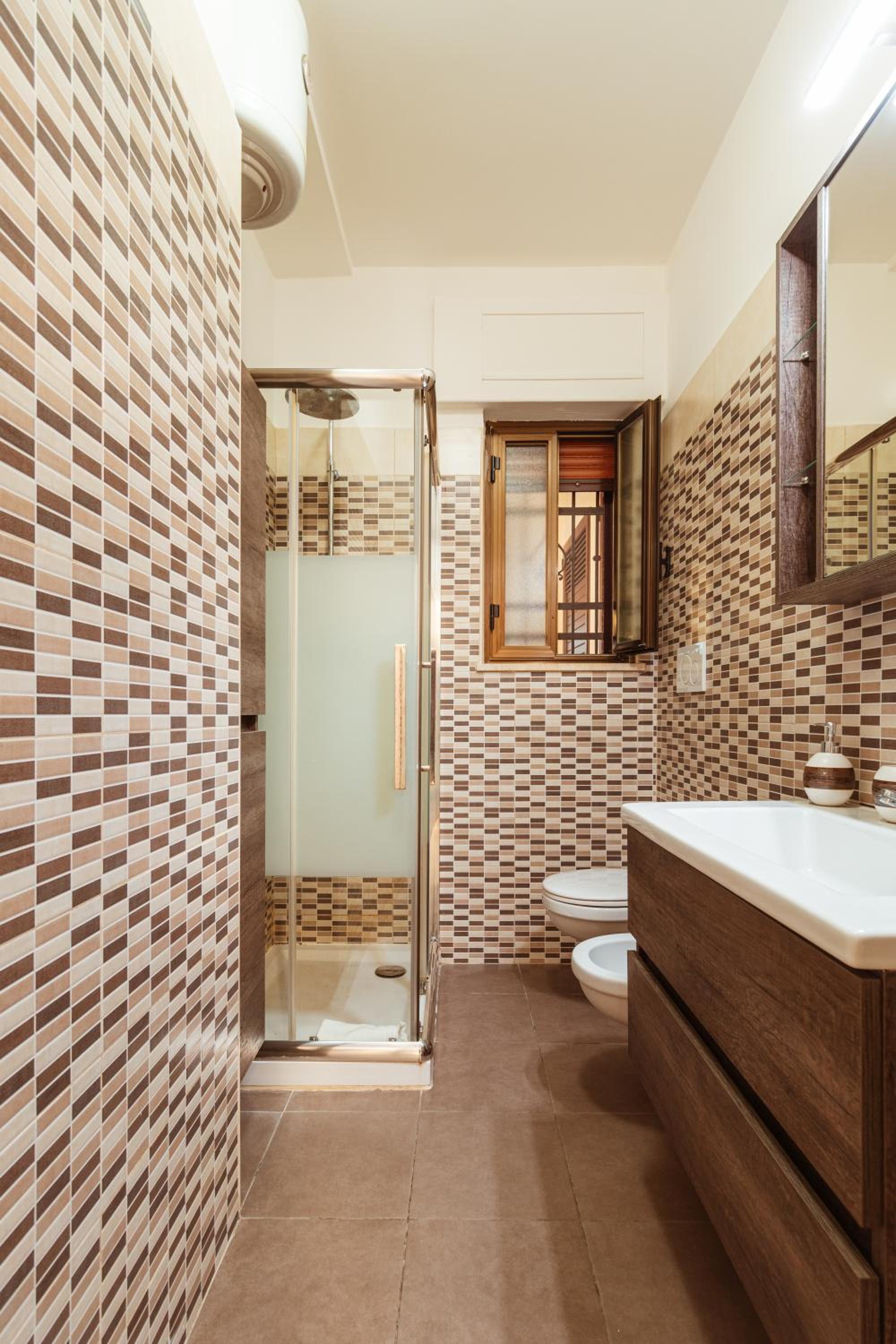 Villa Volare en Polignano a Mare — bathroom