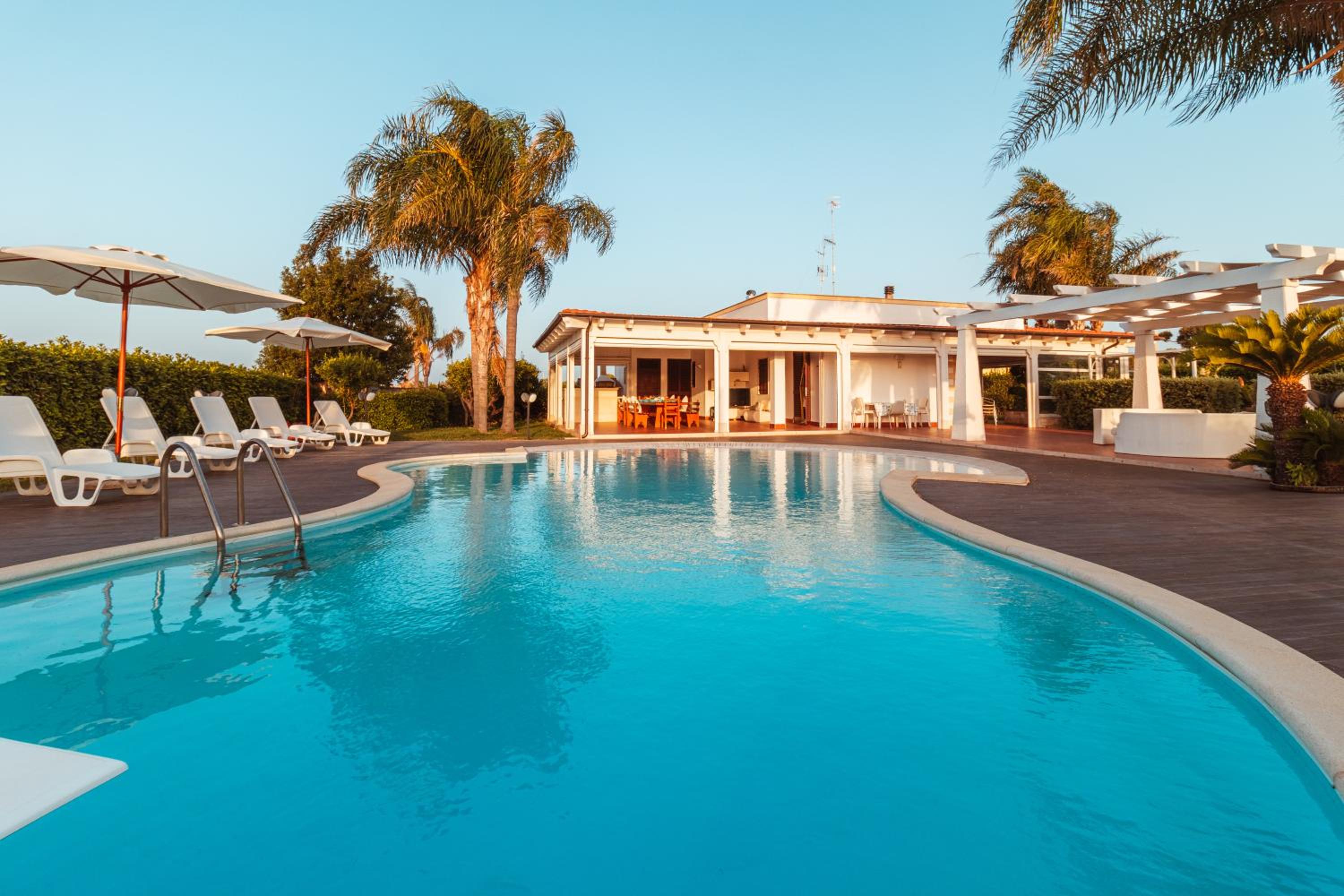 Villa Volare en Polignano a Mare — recepcion & lobby