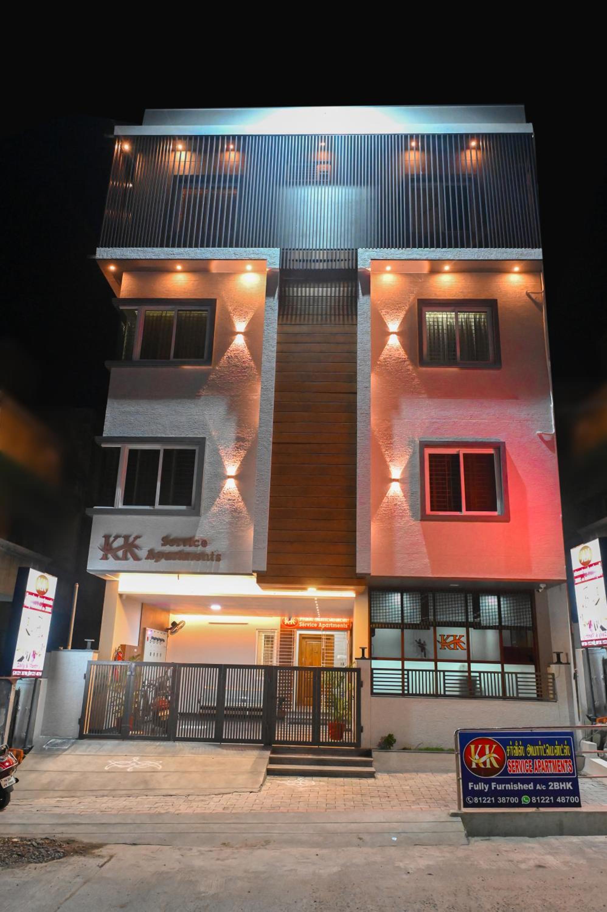 KK SERVICE APARTMENTS view 3