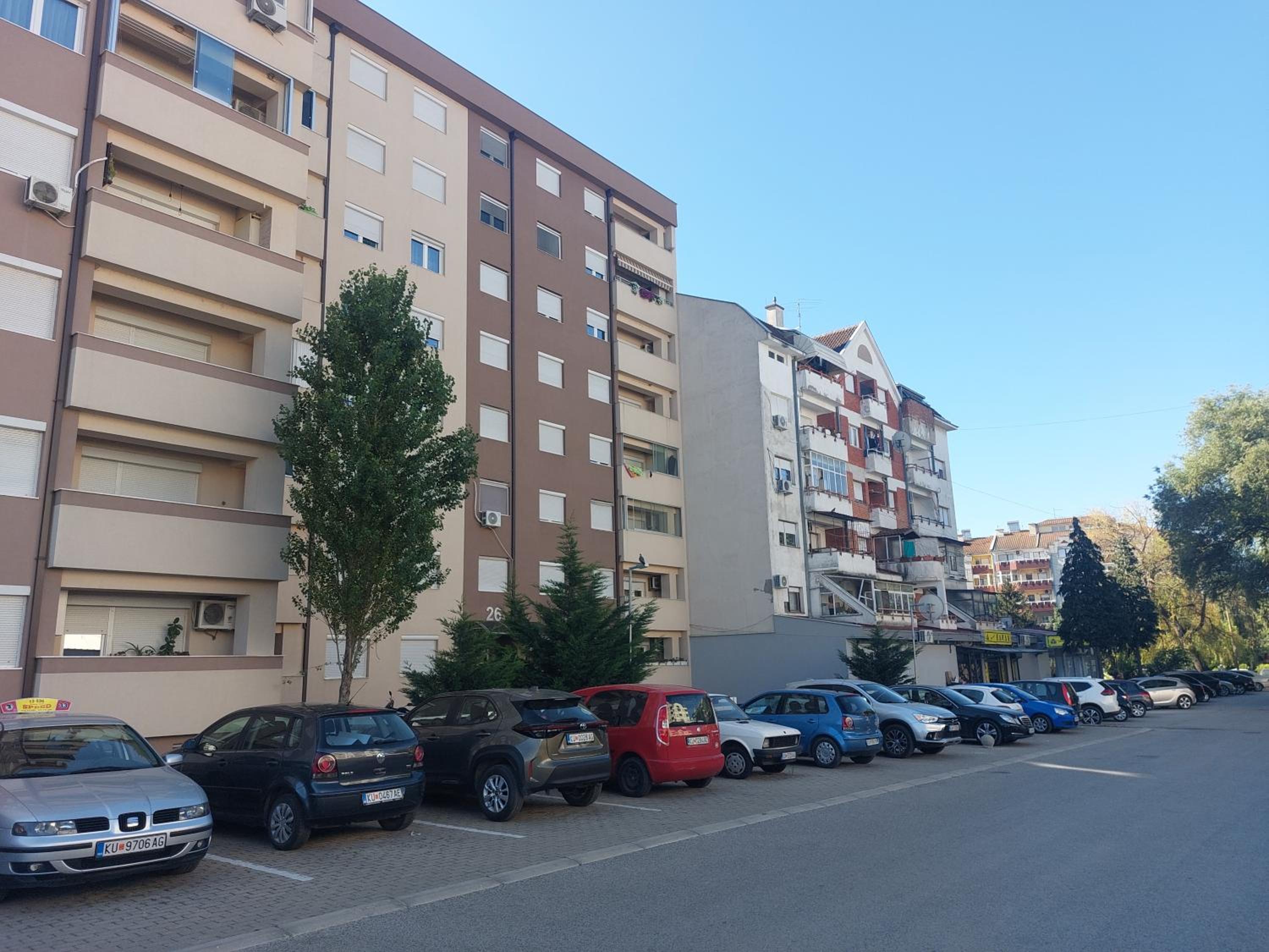 parking