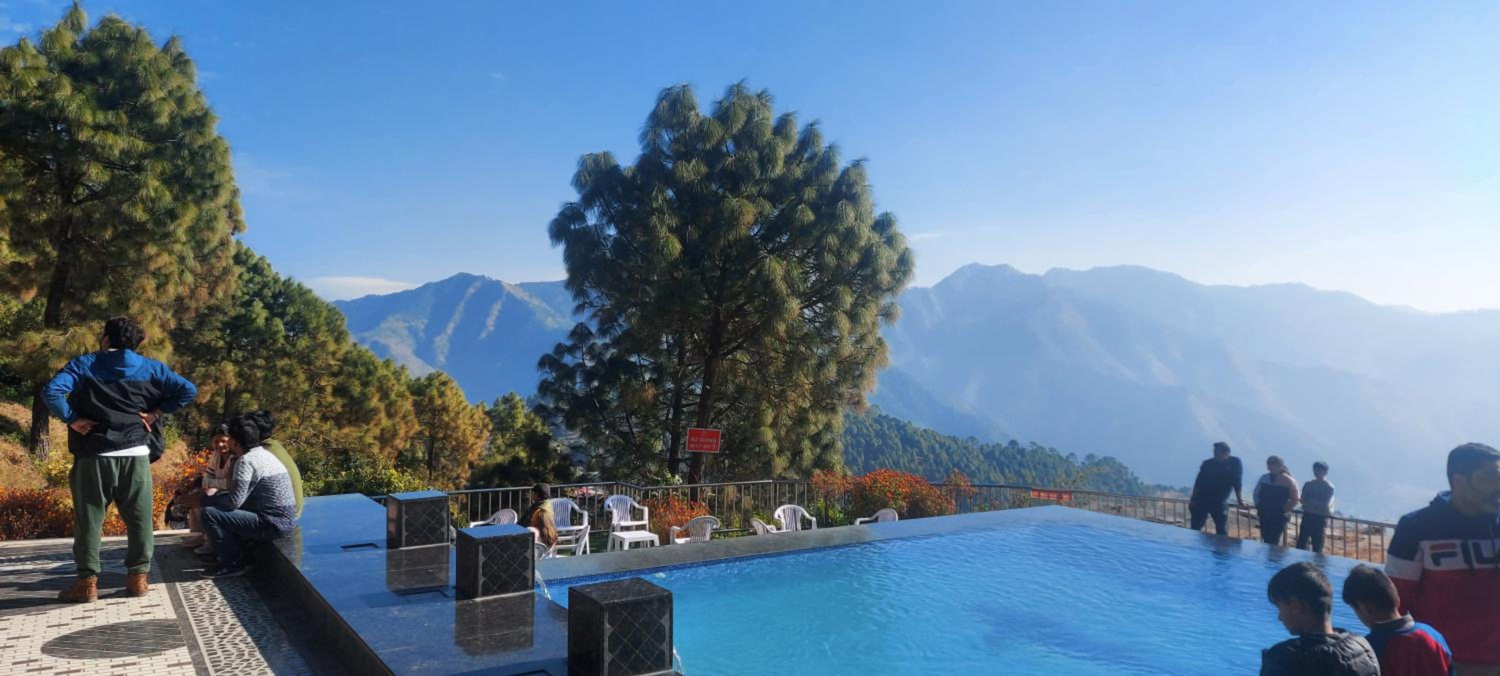Blue Pine Resort view 3