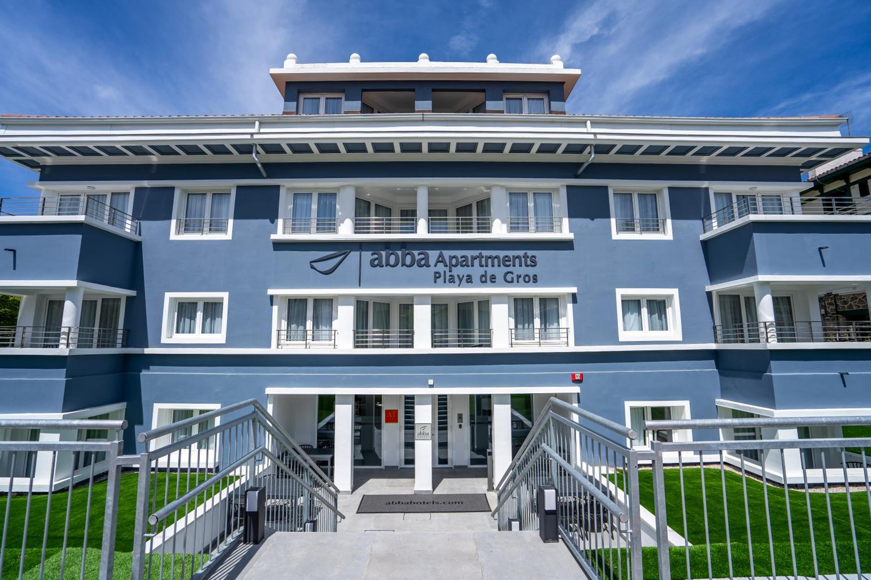 abba Apartments Playa de Gros San Sebastián