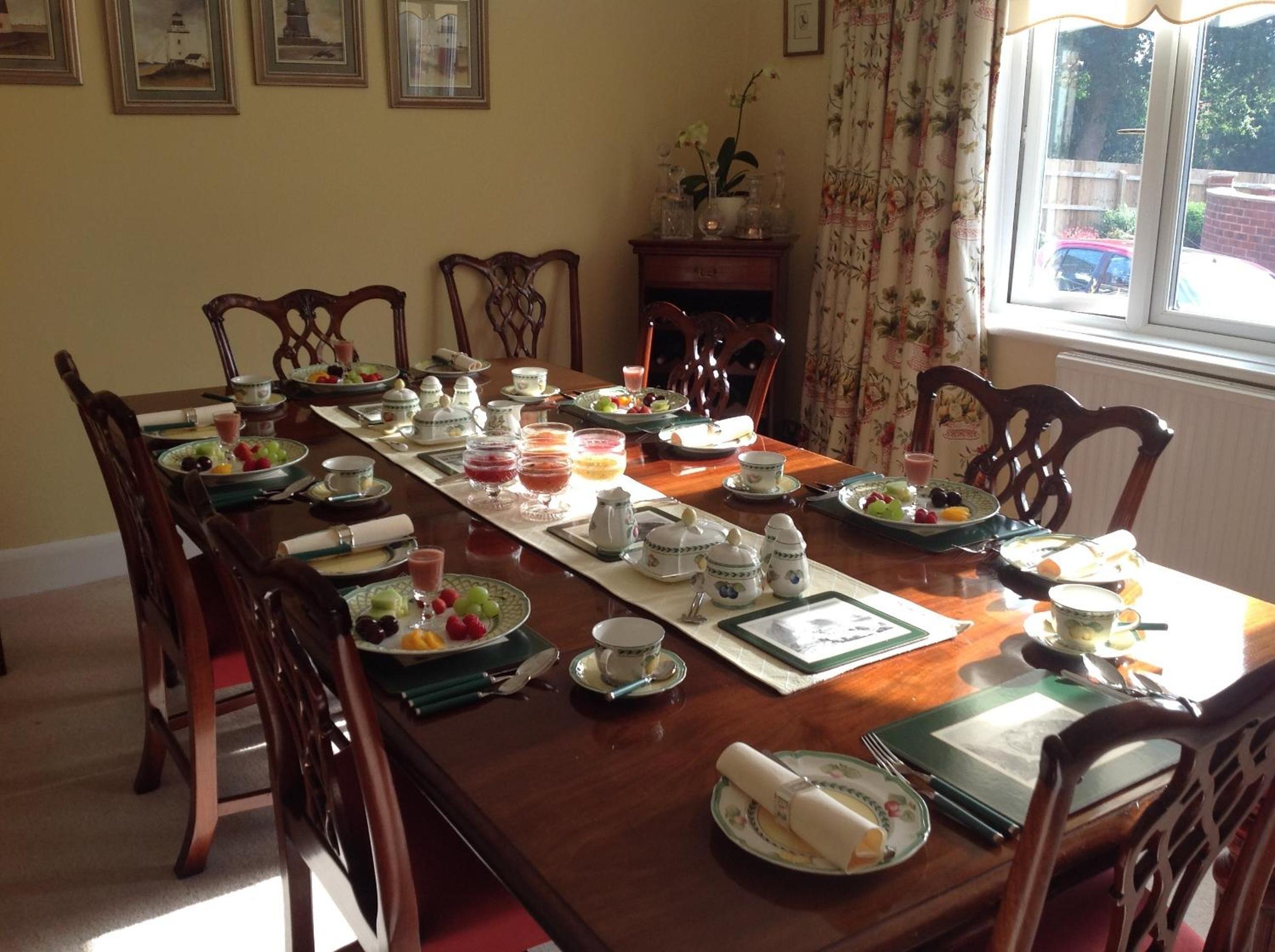 Stoneborough House B&B view 5