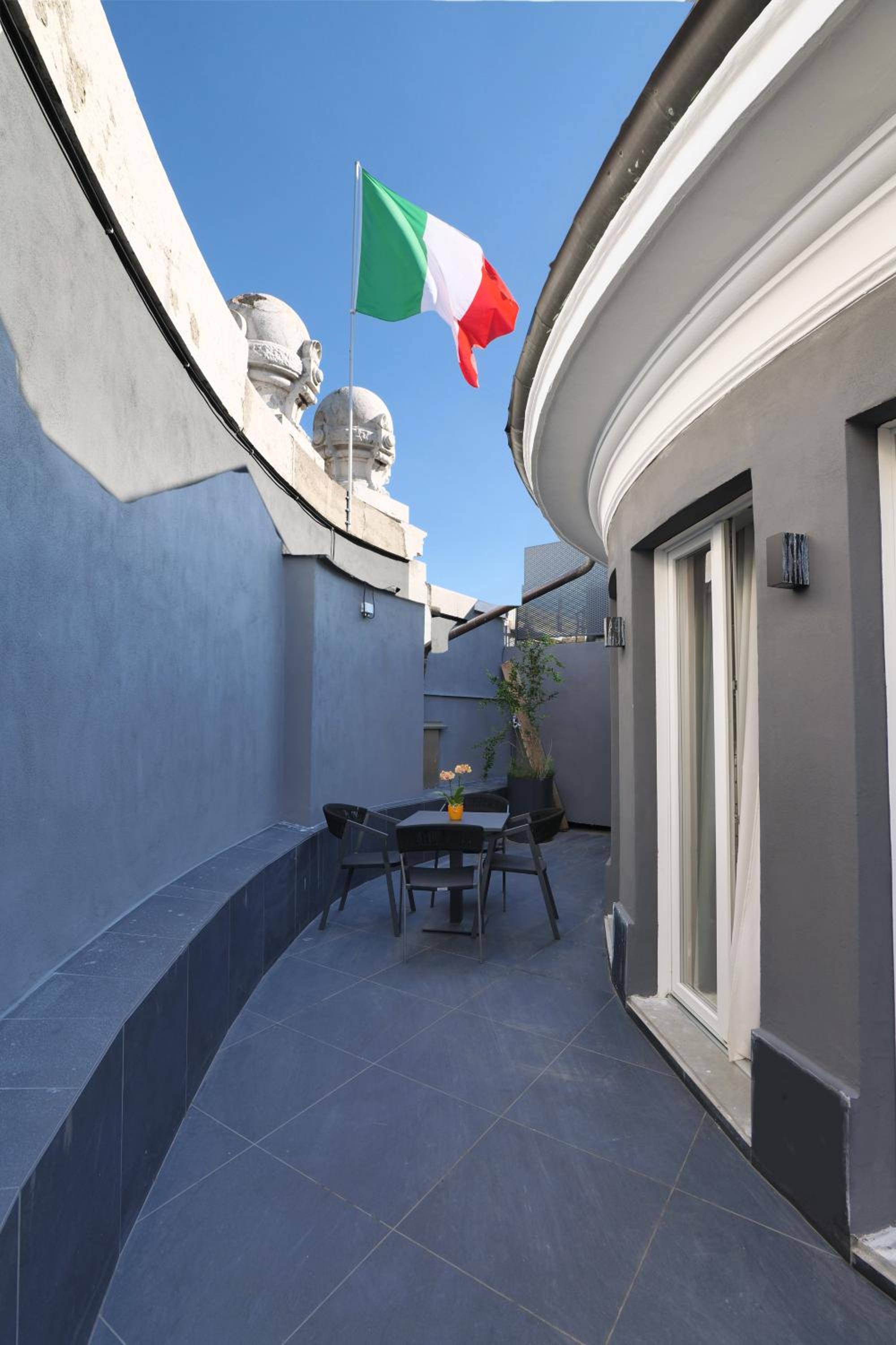 balance & terrace