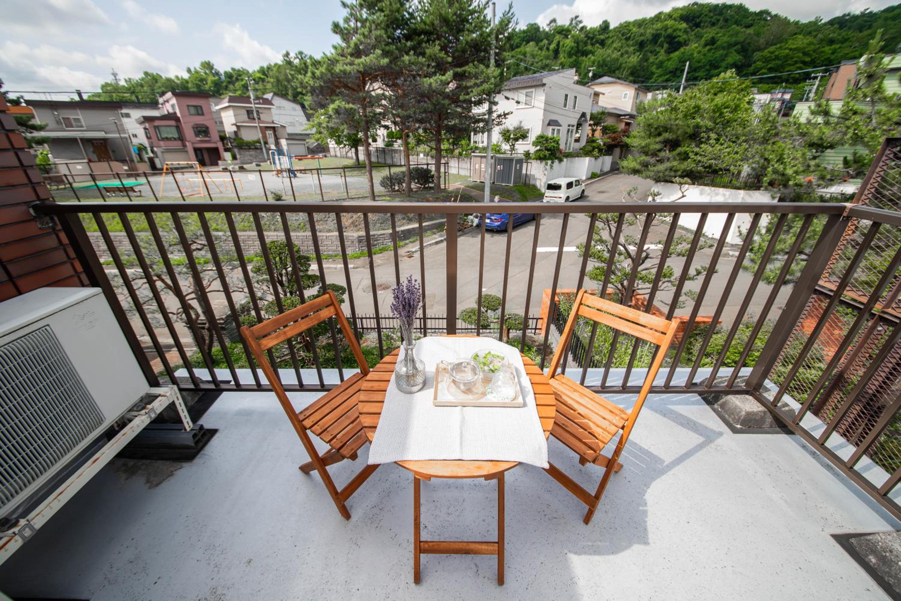 balance & terrace