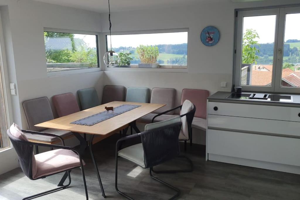 Traum Blick am Rottachsee