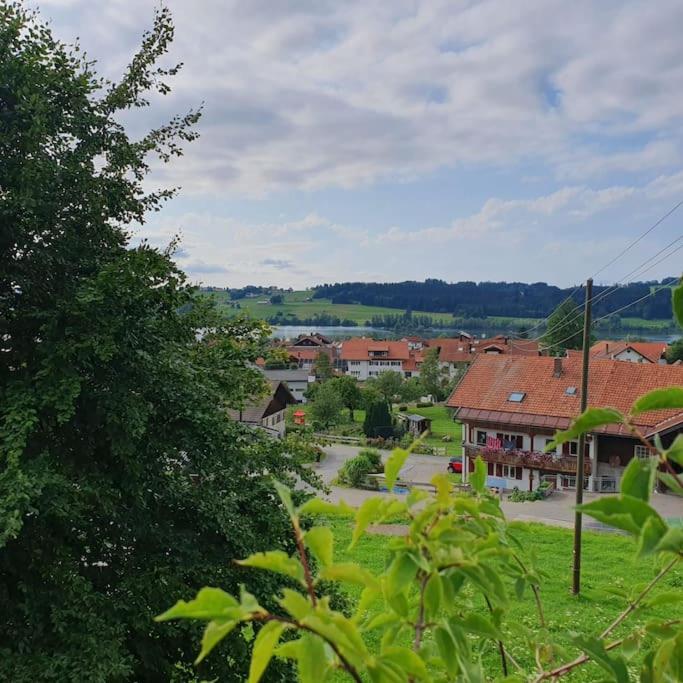 Traum Blick am Rottachsee