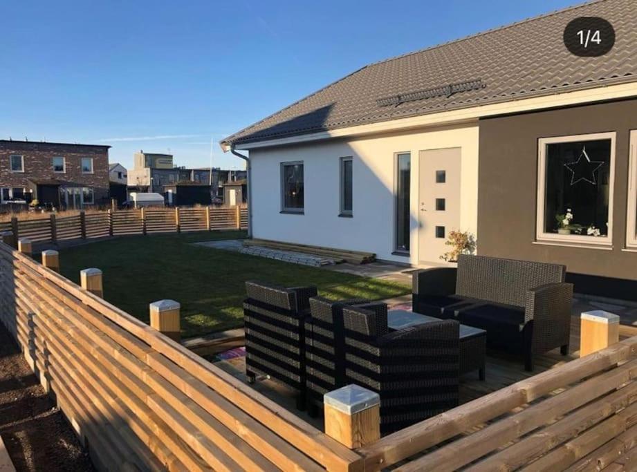 New luxurious Villa in Helsingborg close to the City
